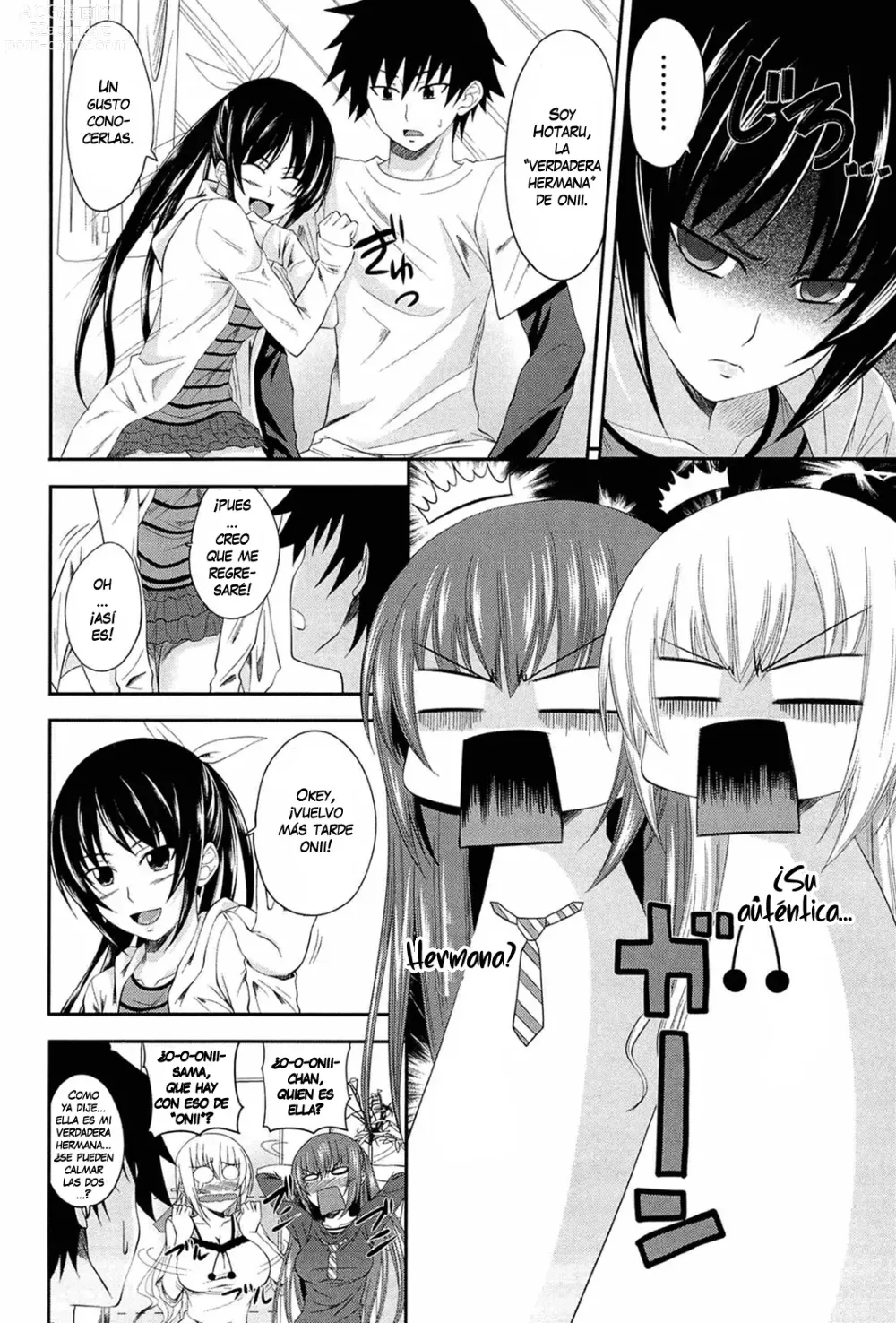 Page 51 of manga I, My, Me, Mine (decensored)