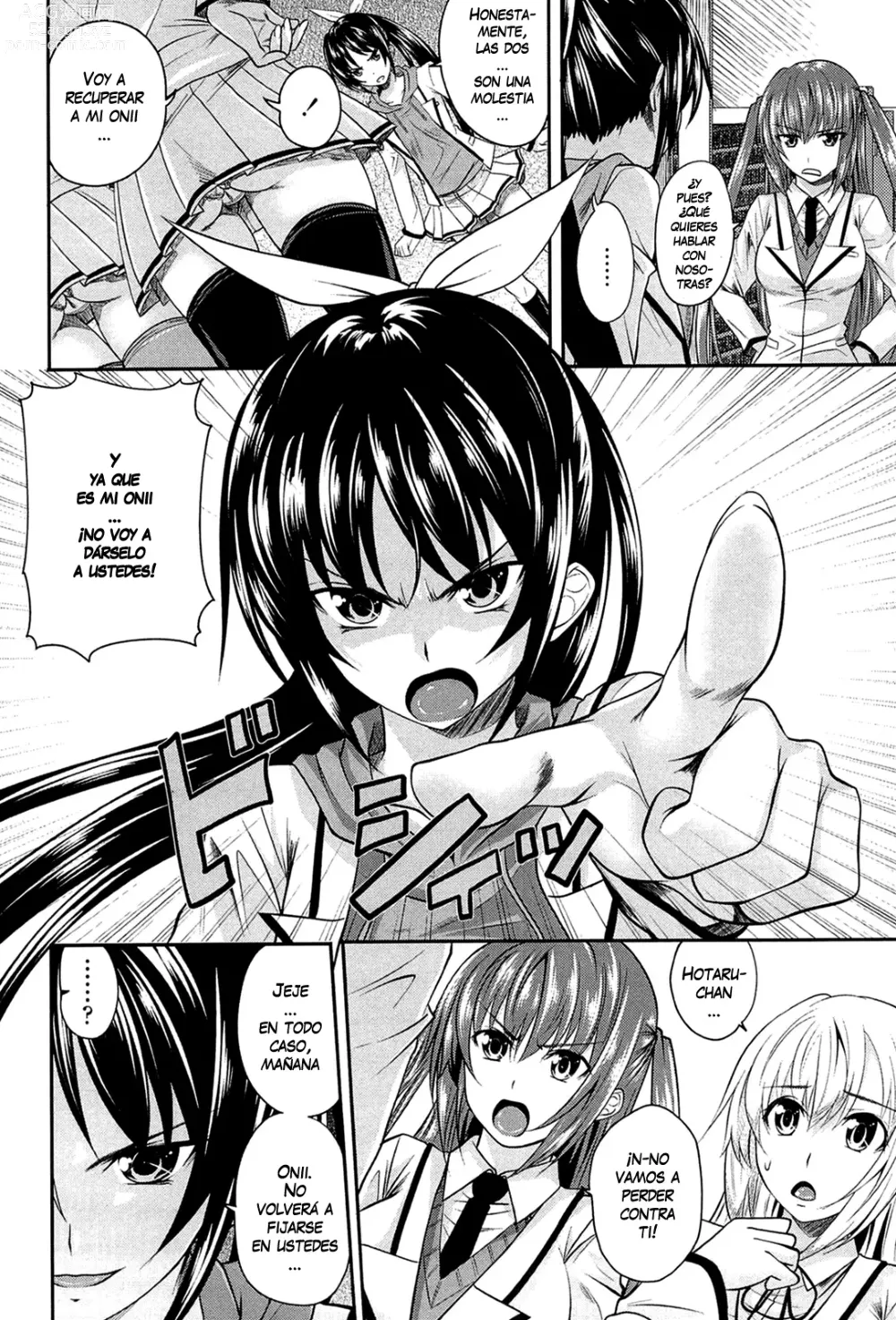 Page 69 of manga I, My, Me, Mine (decensored)