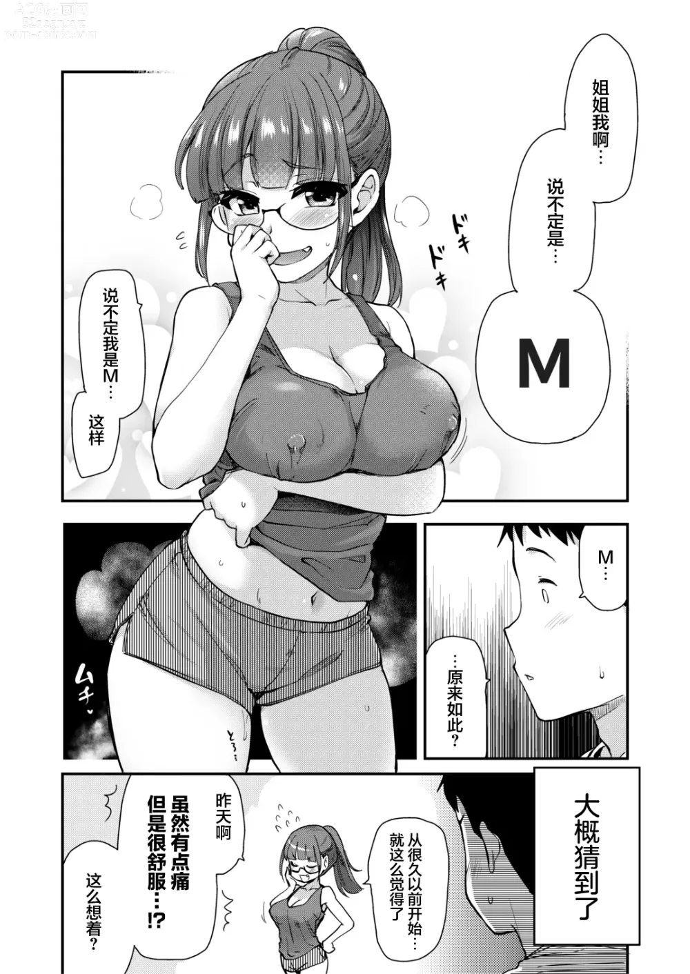 Page 8 of doujinshi Ane no Seiyoku Shori wa Ototo ga Suru Monoda to, Gitei wa Omoi Hajimete Iru. (decensored)