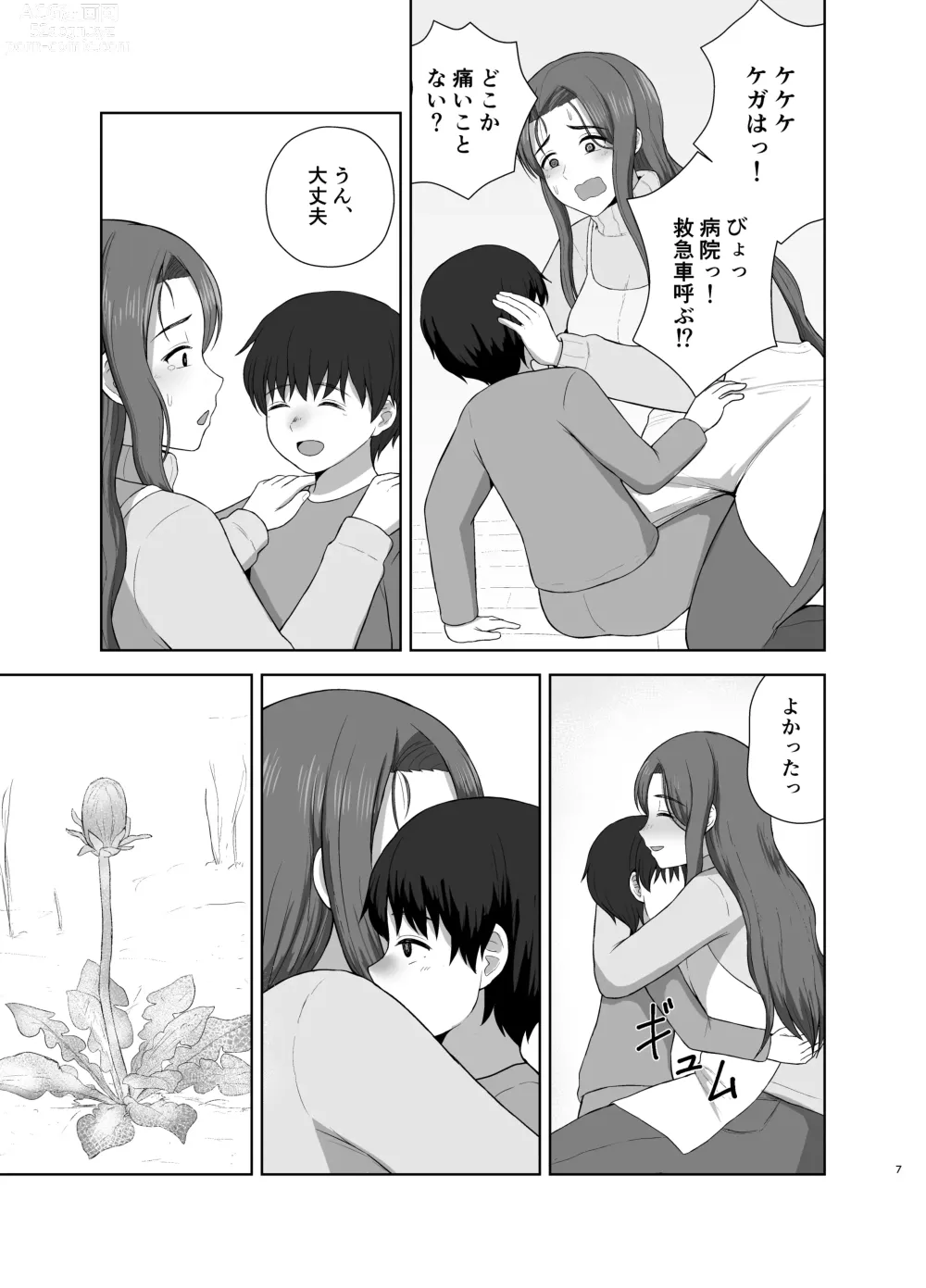 Page 7 of doujinshi Kahogo mama