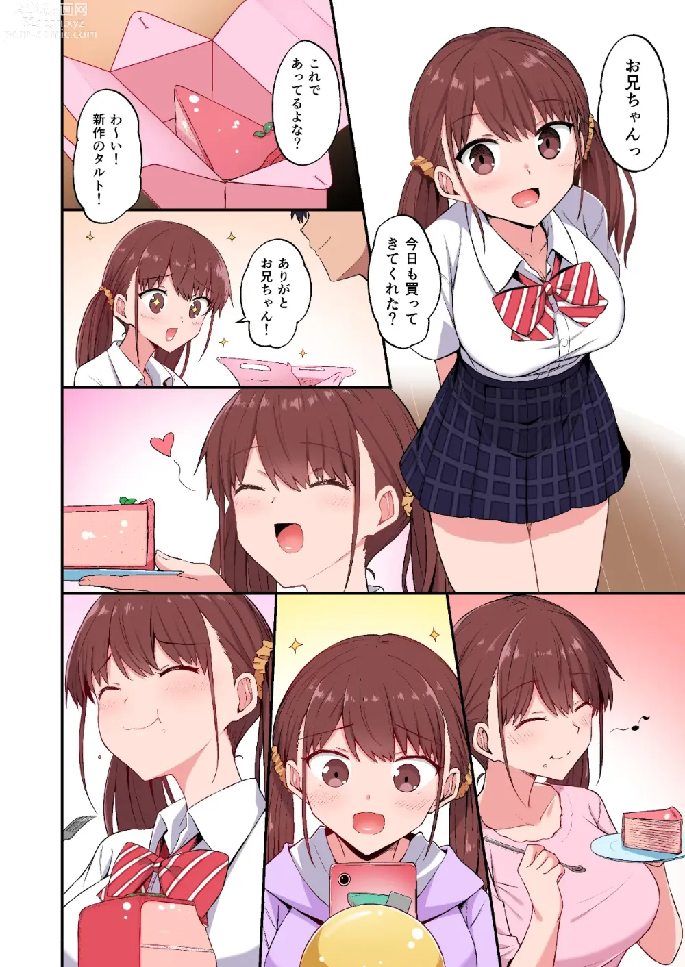 Page 22 of doujinshi Wagamama Imouto Onaho-ka Keikaku ~Neru Imouto o Kaihatsu Choukyou~ Full Color Ban