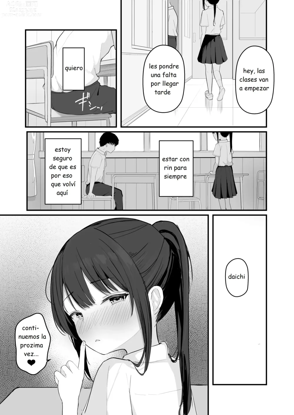 Page 37 of doujinshi Seishun o Yarinaosu nara Kondo koso Suki datta Doukyuusei to Tsukiatte Zettai Yarimakuritai.