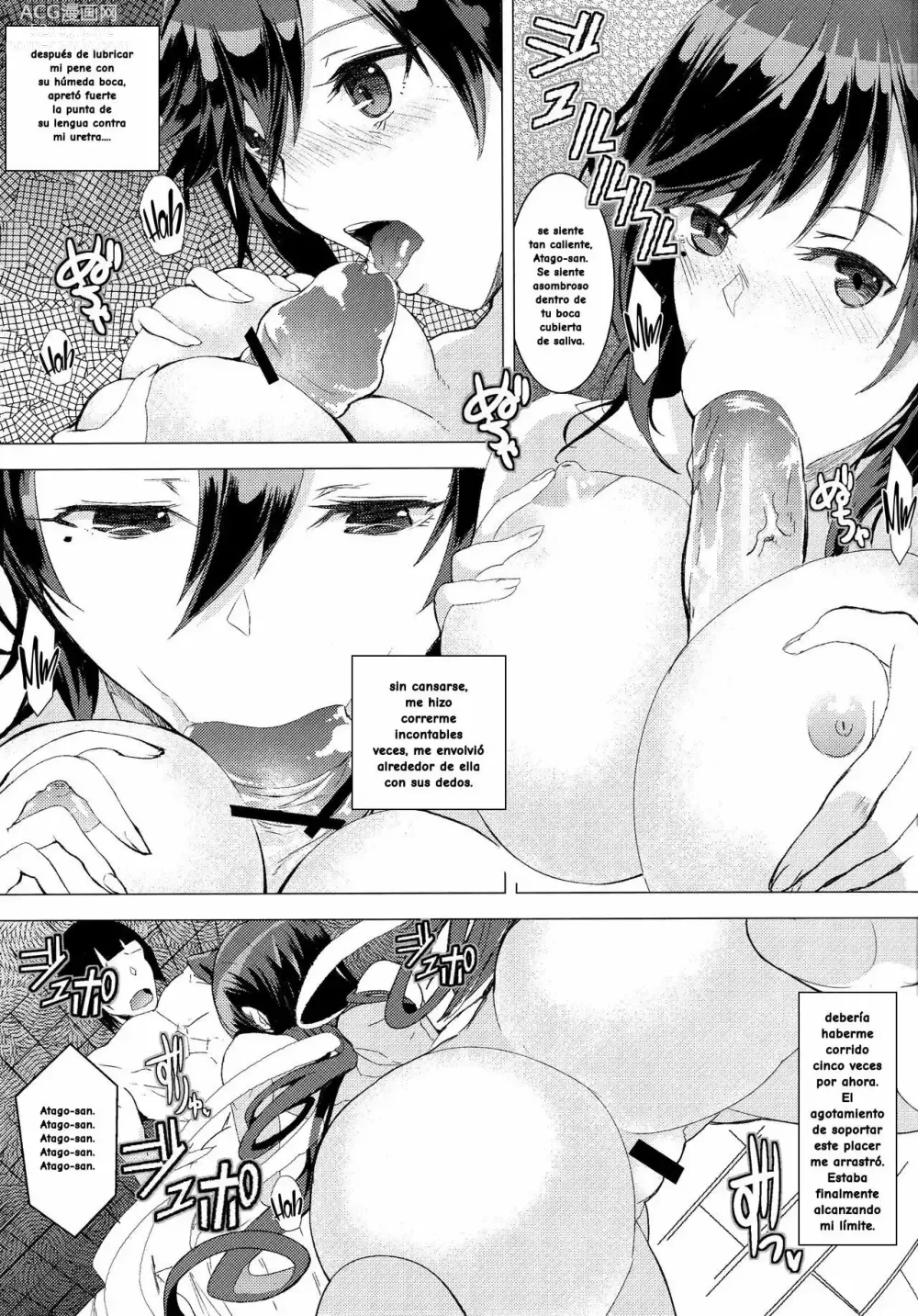 Page 16 of doujinshi Azur Lane Atago no H na Hon