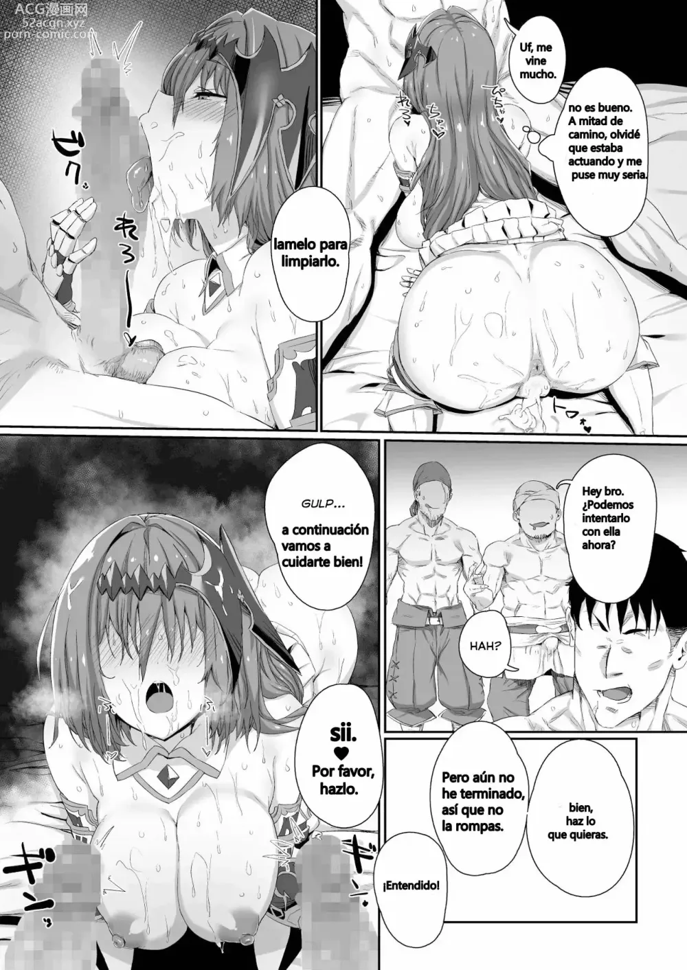 Page 18 of doujinshi Ningen to no Itonami Kata