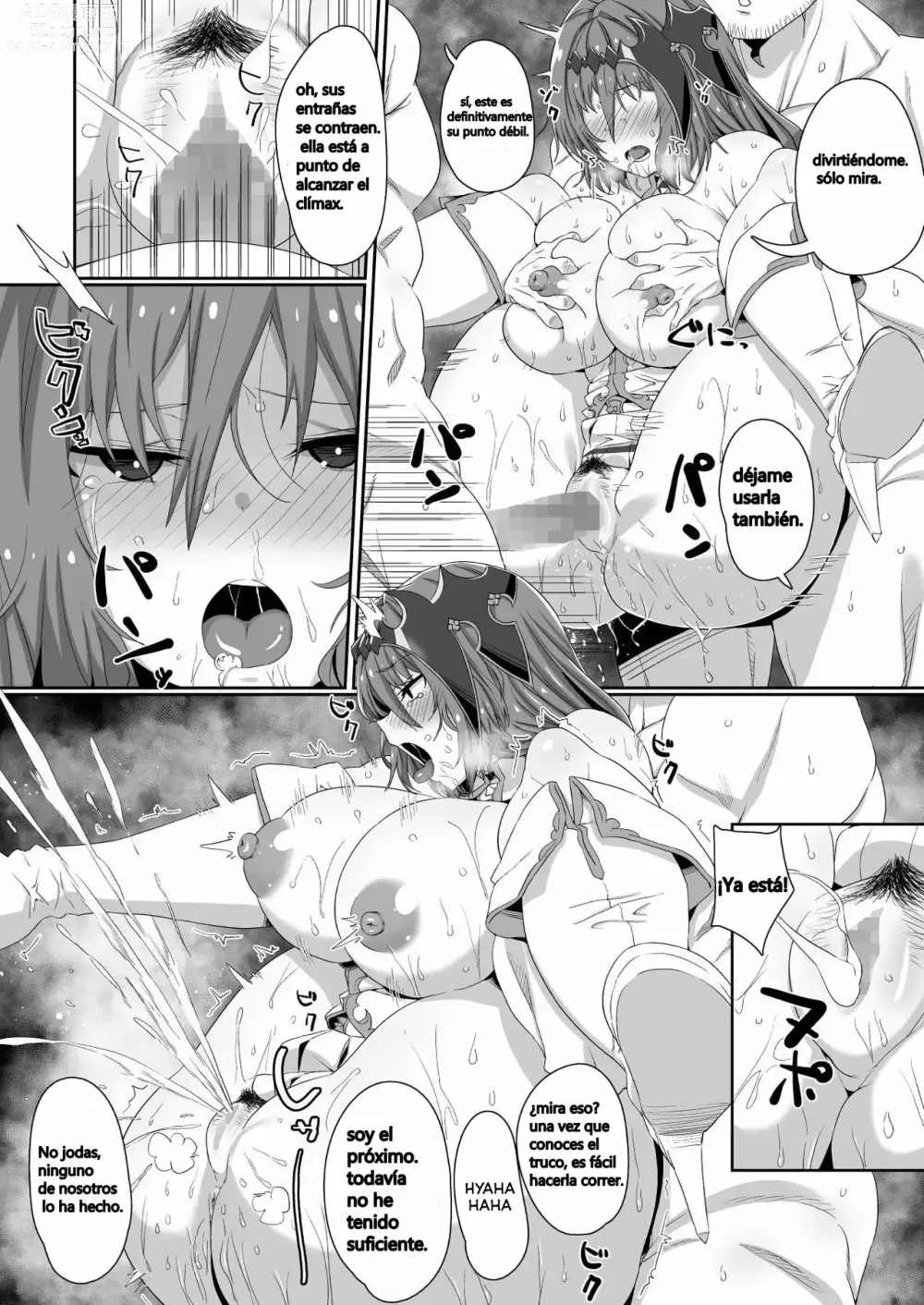 Page 22 of doujinshi Ningen to no Itonami Kata