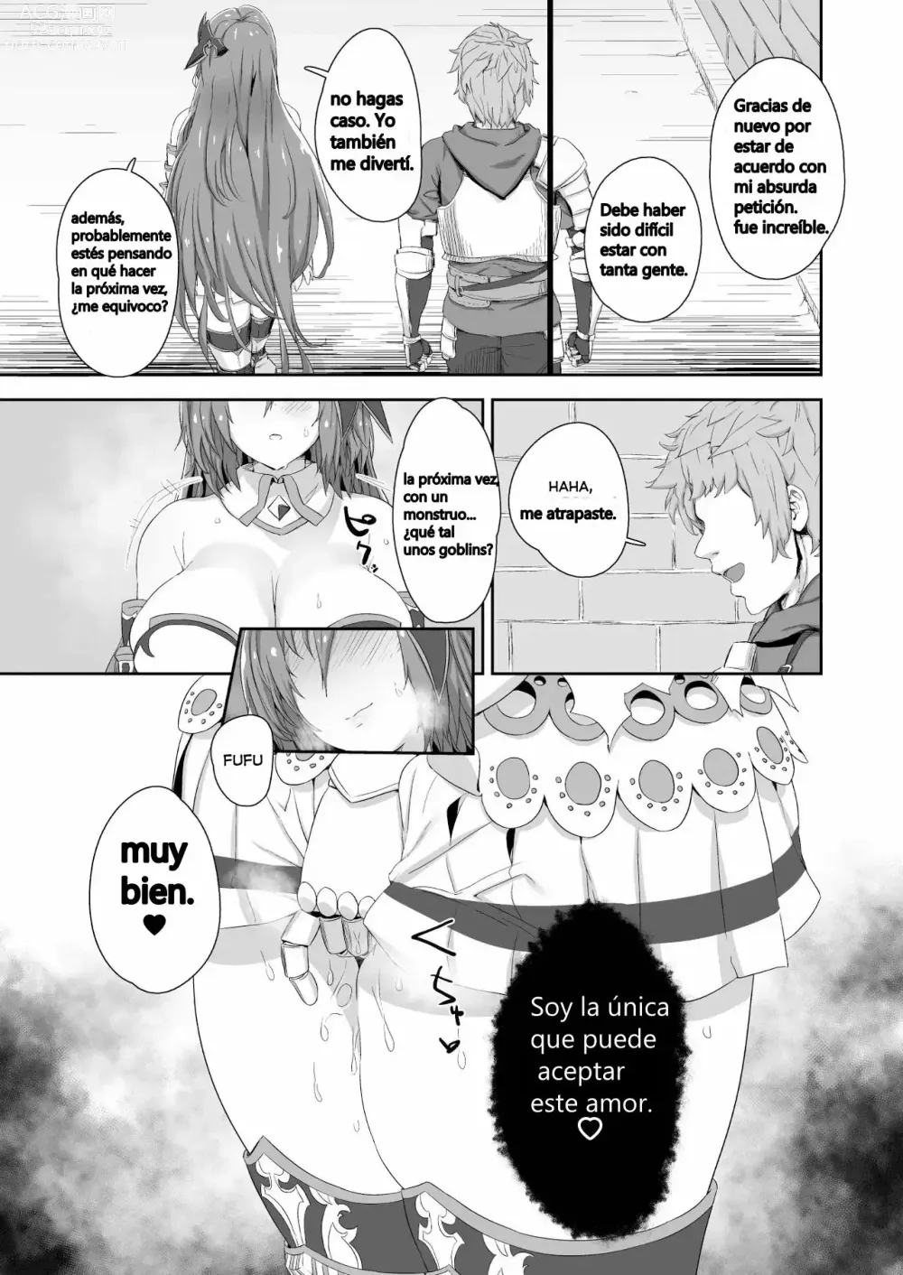 Page 27 of doujinshi Ningen to no Itonami Kata