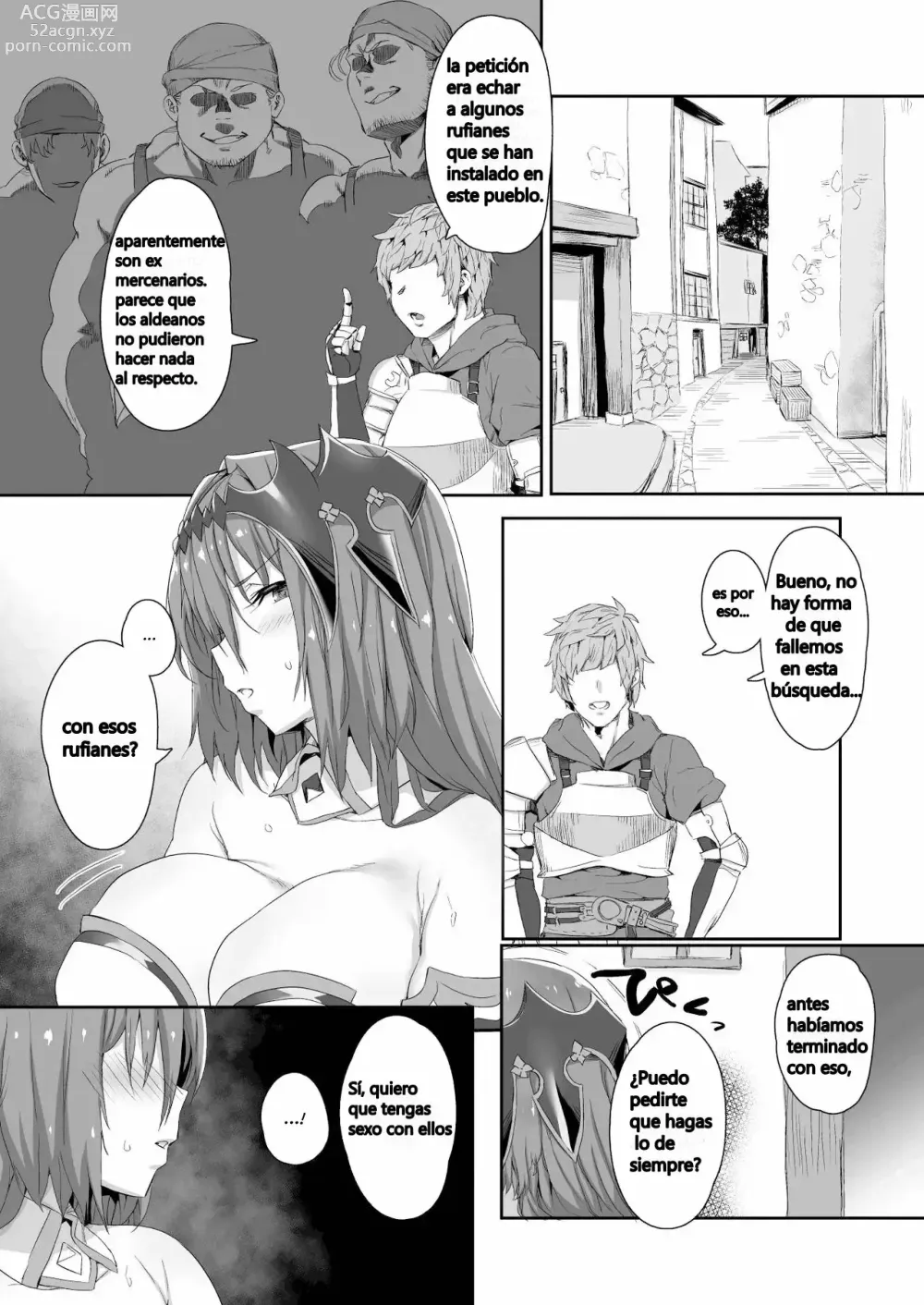 Page 4 of doujinshi Ningen to no Itonami Kata