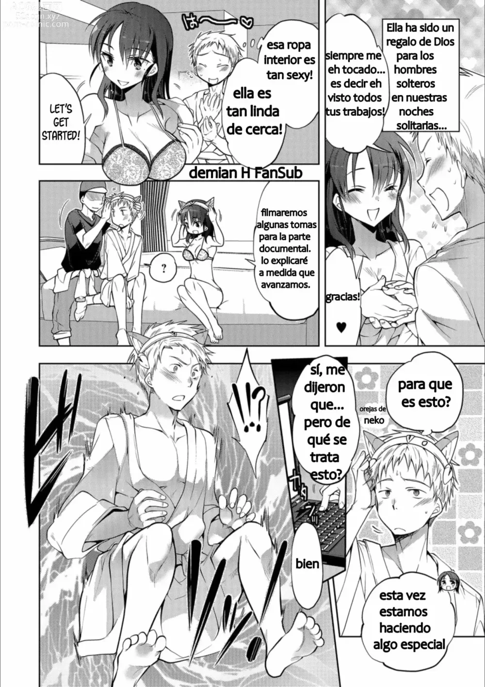 Page 2 of manga Nut Crack Device ~I Turned Into The Charismatic Porn Star~