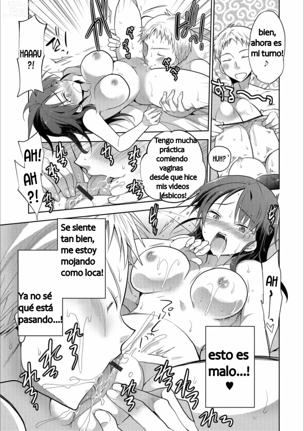 Page 9 of manga Nut Crack Device ~I Turned Into The Charismatic Porn Star~