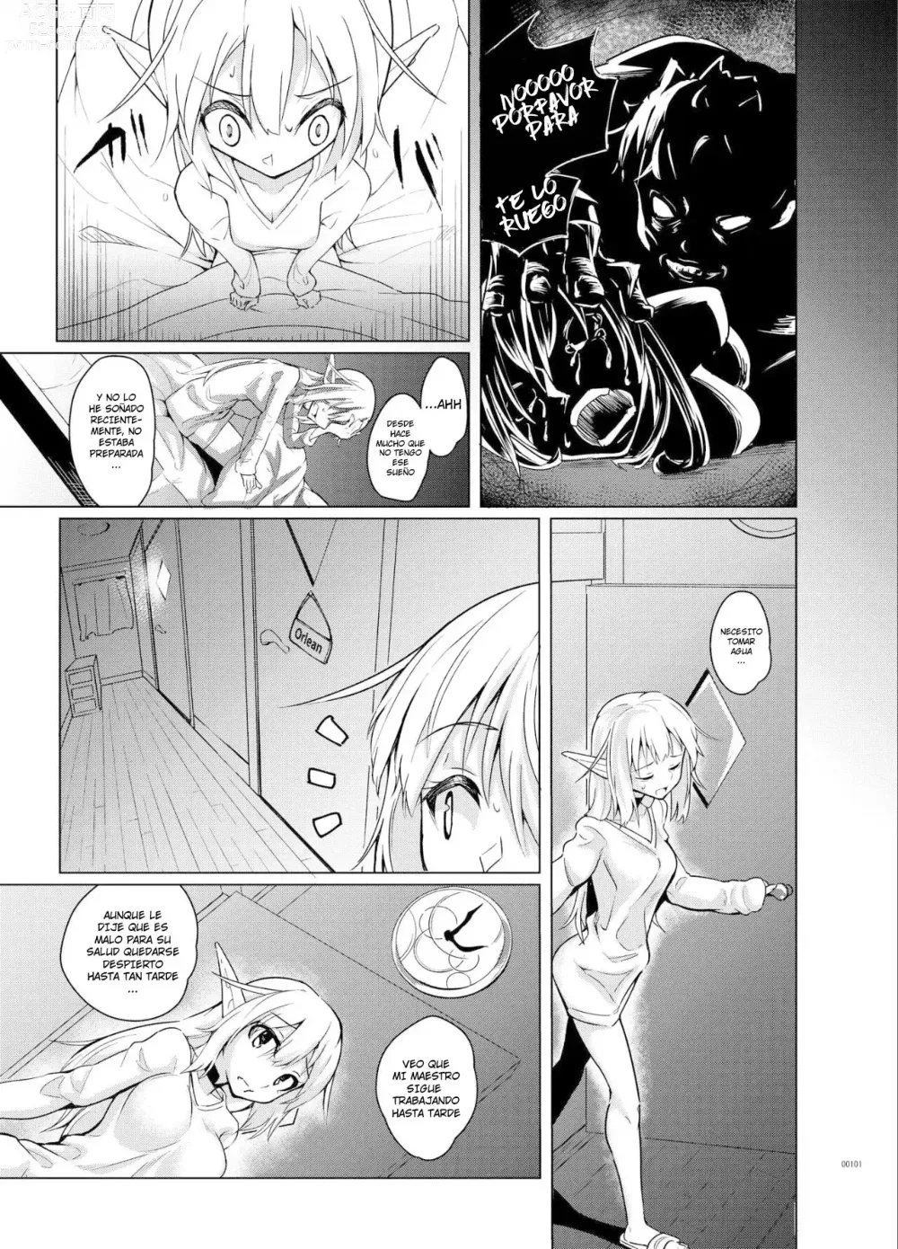 Page 24 of doujinshi Taking Care of a Certain Elf Compilation