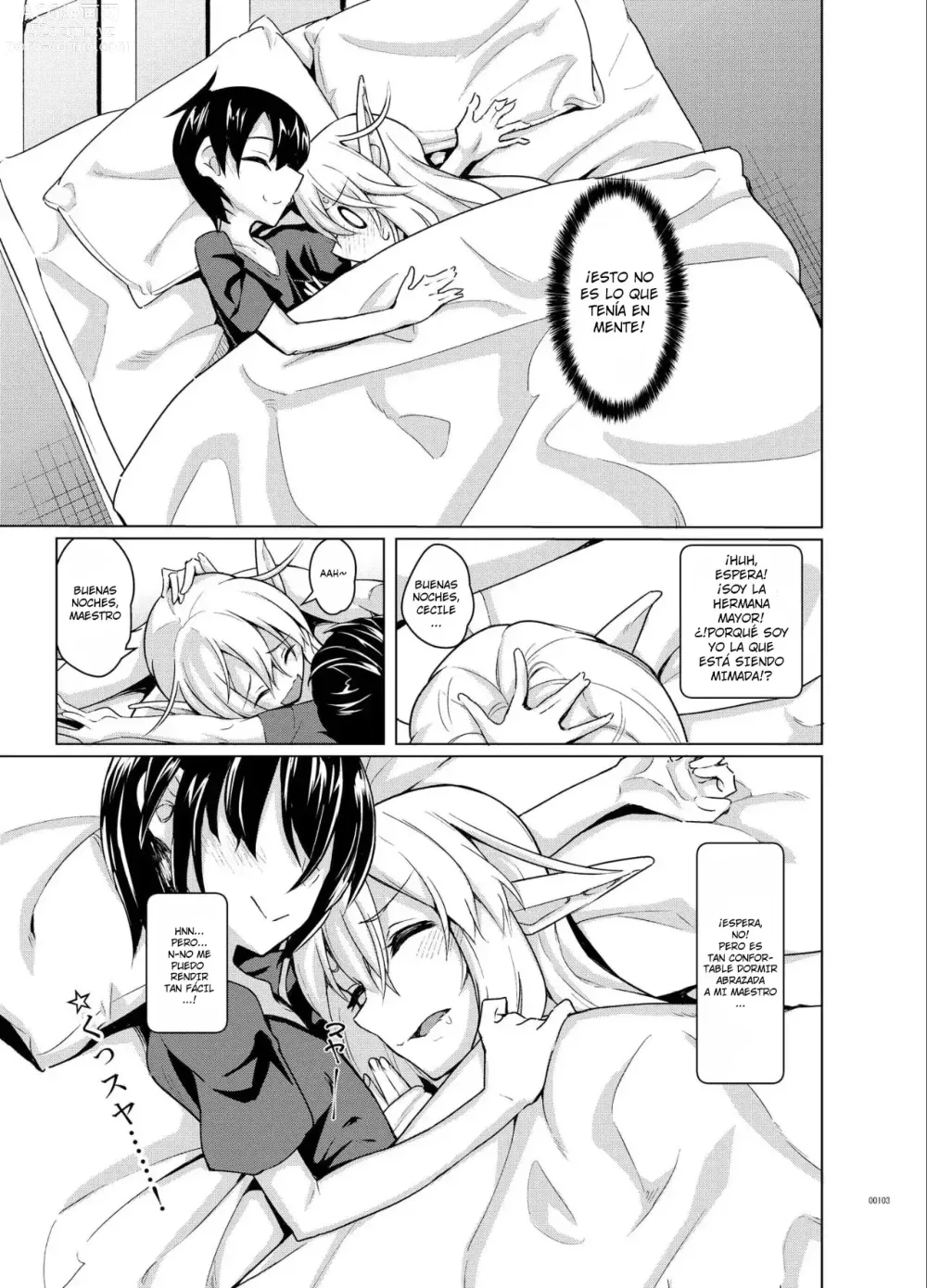 Page 26 of doujinshi Taking Care of a Certain Elf Compilation