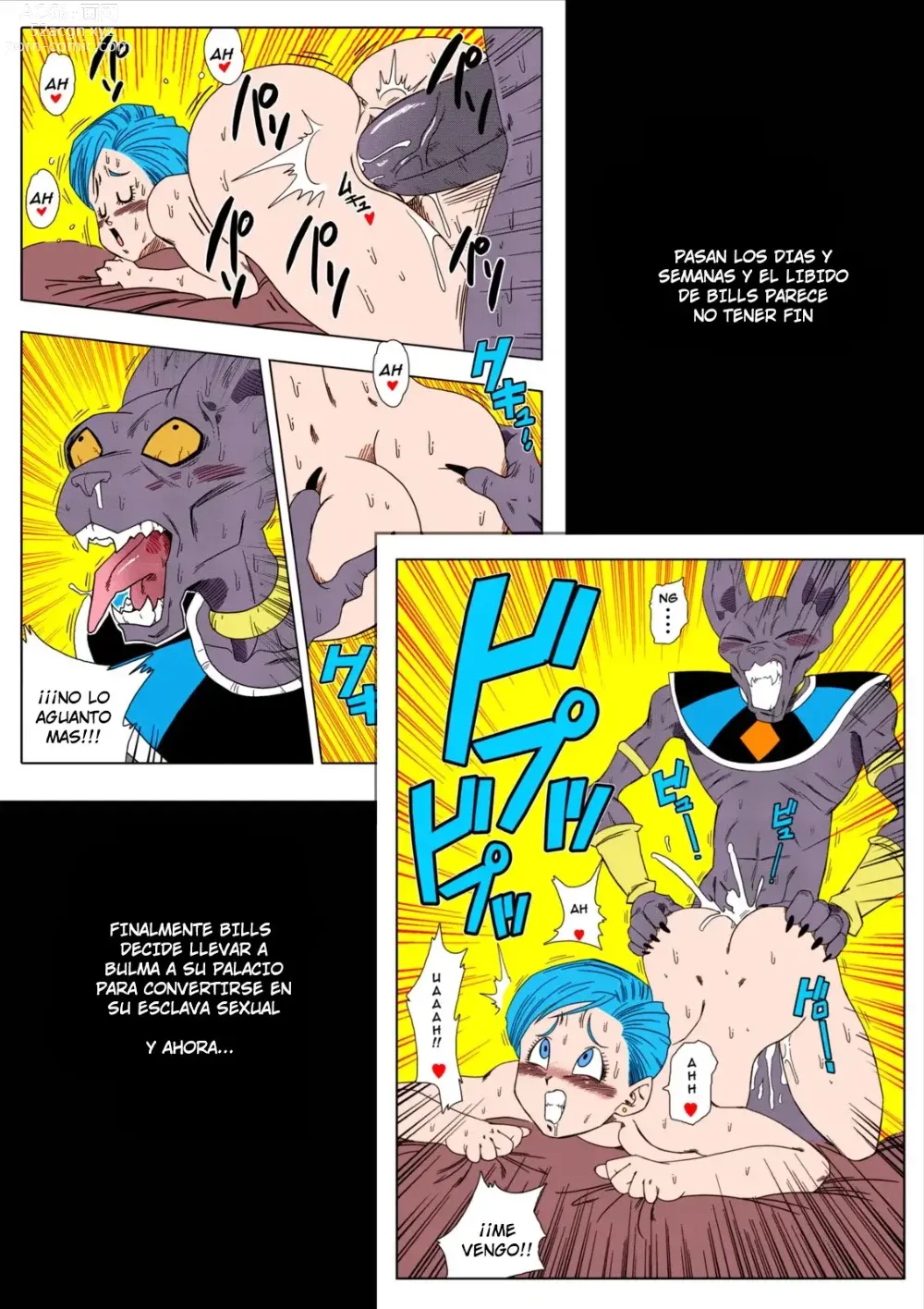 Page 4 of doujinshi Nadie Desobedece a Bills