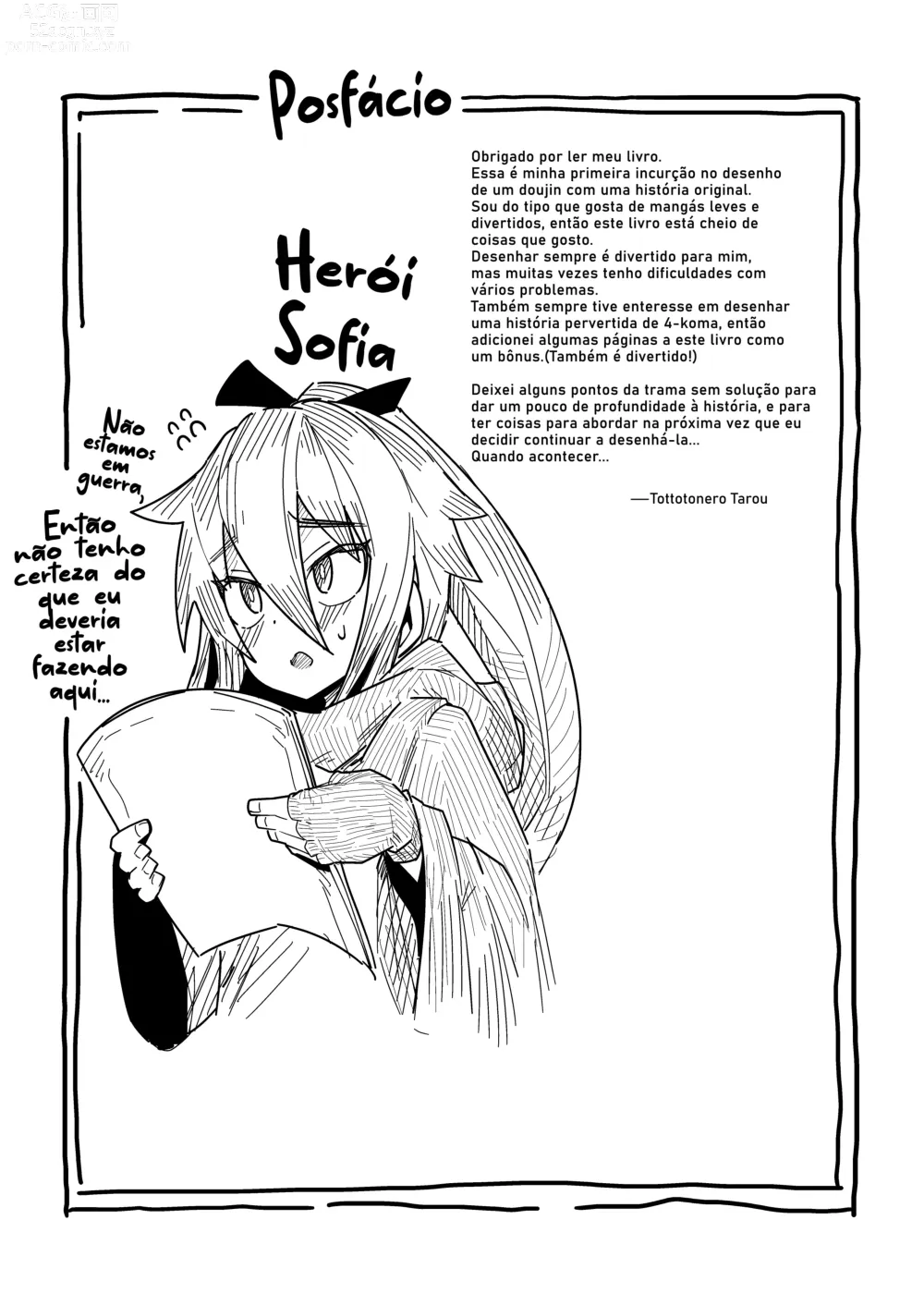 Page 60 of doujinshi Toda A Humanidade Está Ao Nosso Alcance!!