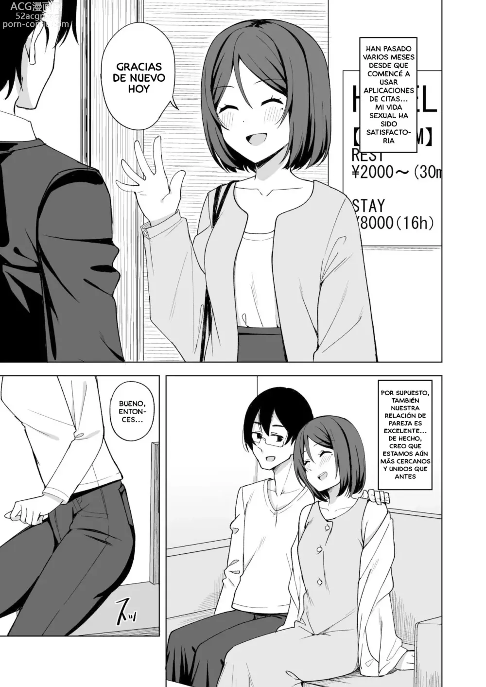 Page 3 of doujinshi Esposa insatisfecha 04