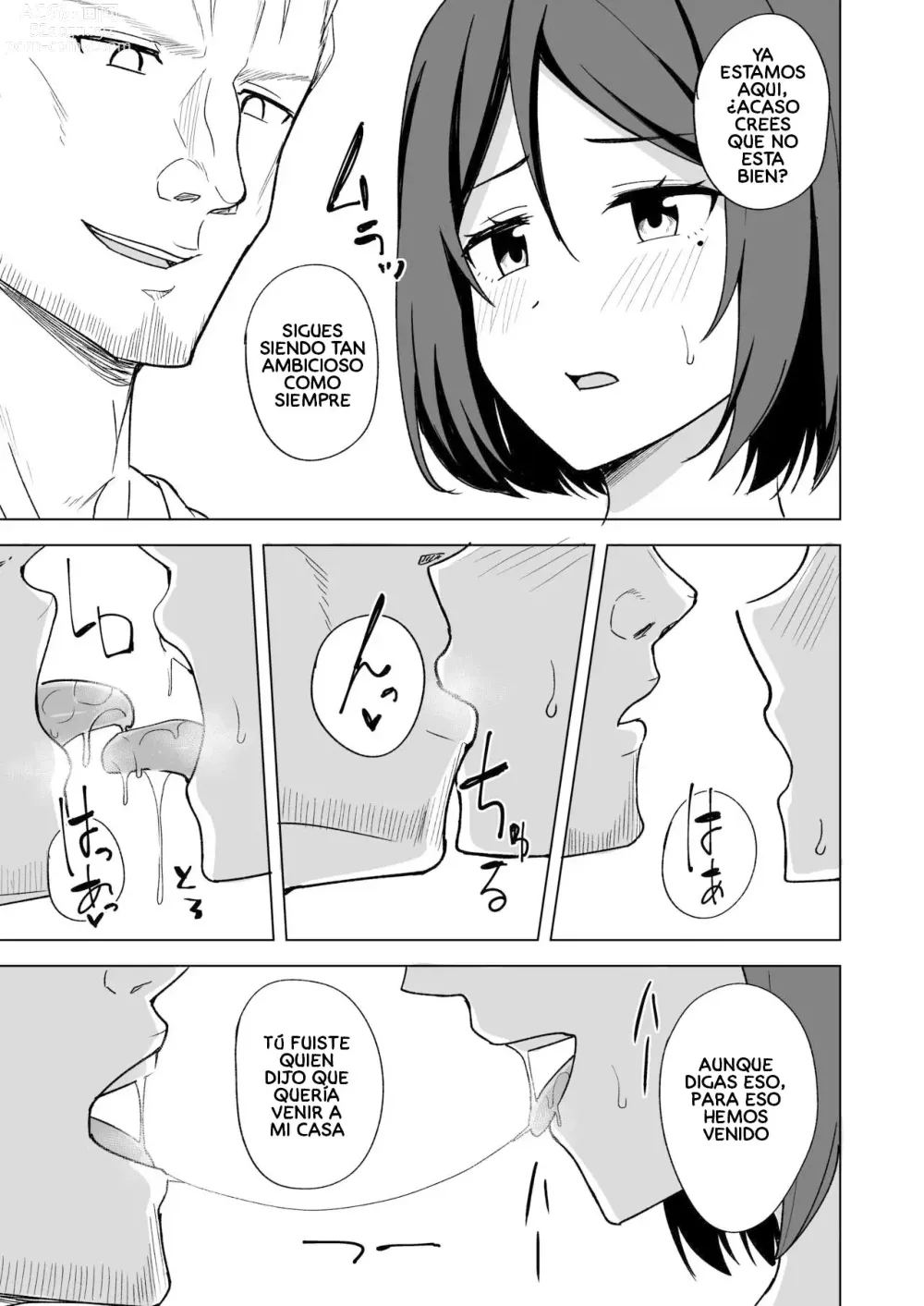 Page 7 of doujinshi Esposa insatisfecha 04