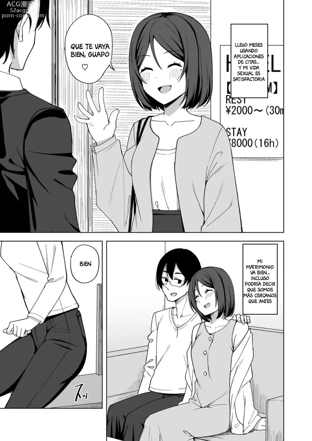 Page 4 of doujinshi Esposa insatisfecha 04