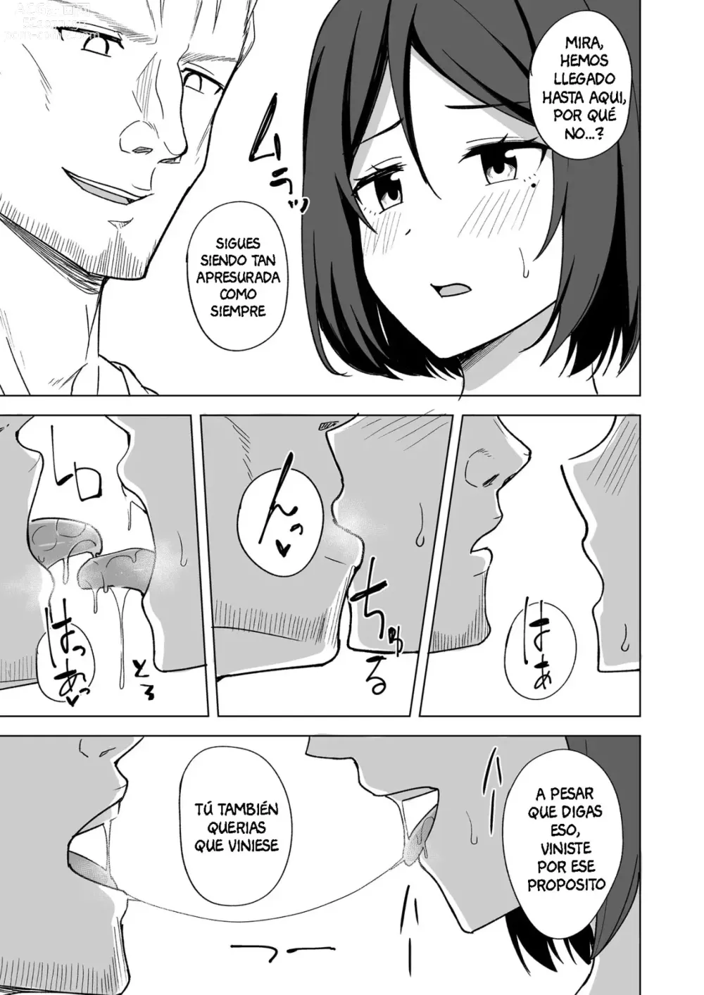 Page 8 of doujinshi Esposa insatisfecha 04