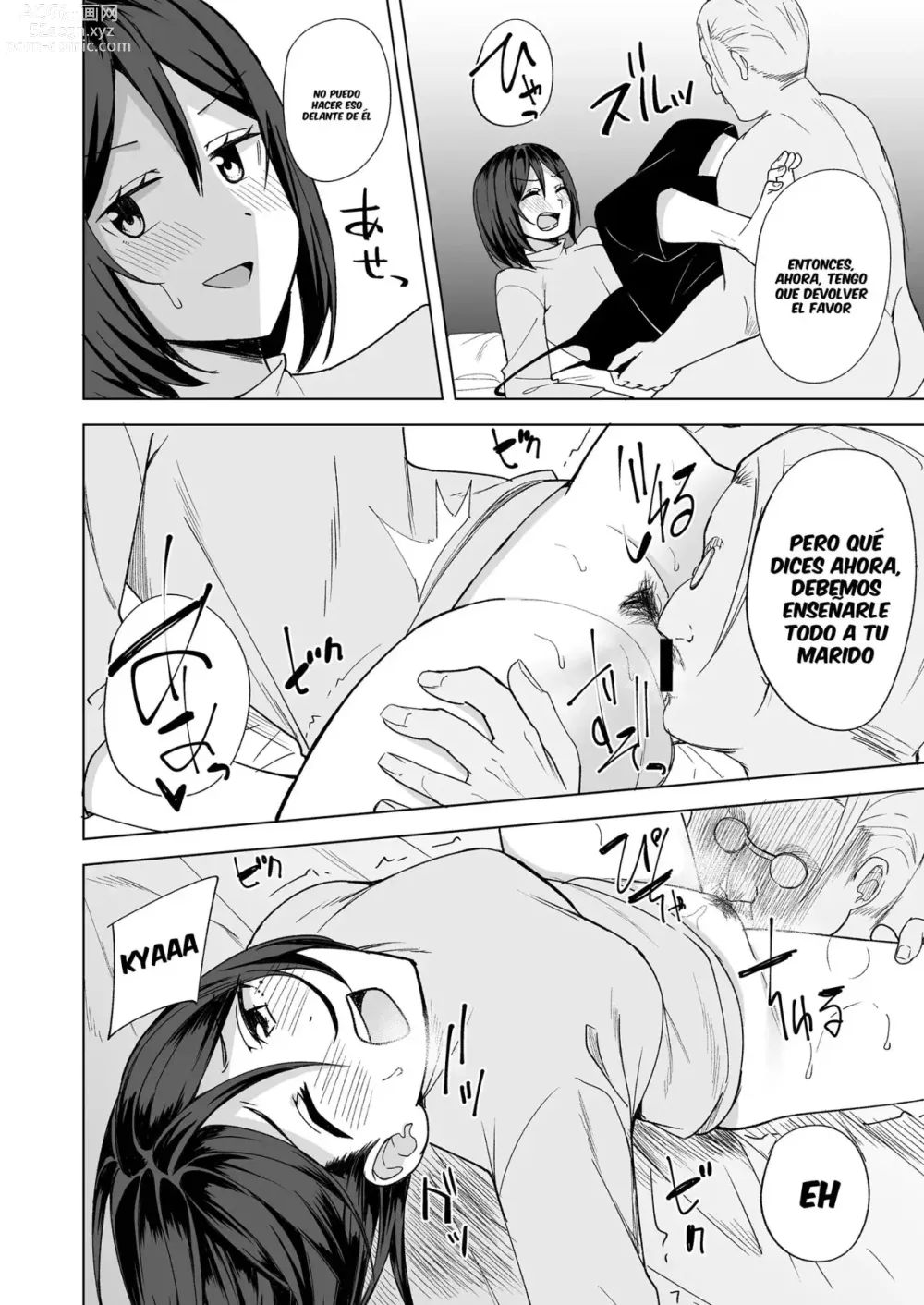 Page 8 of doujinshi Esposa insatisfecha 05