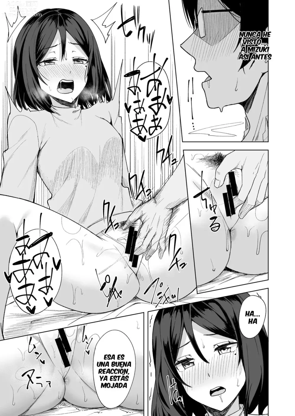 Page 9 of doujinshi Esposa insatisfecha 05