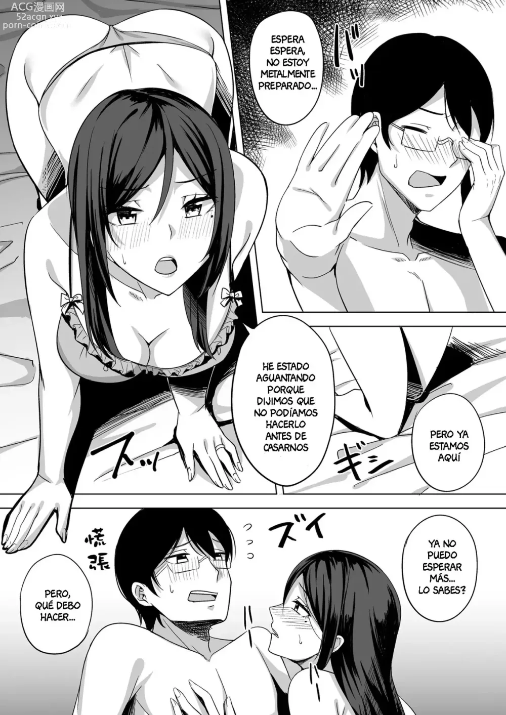 Page 6 of doujinshi Esposa insatisfecha ~Prólogo~