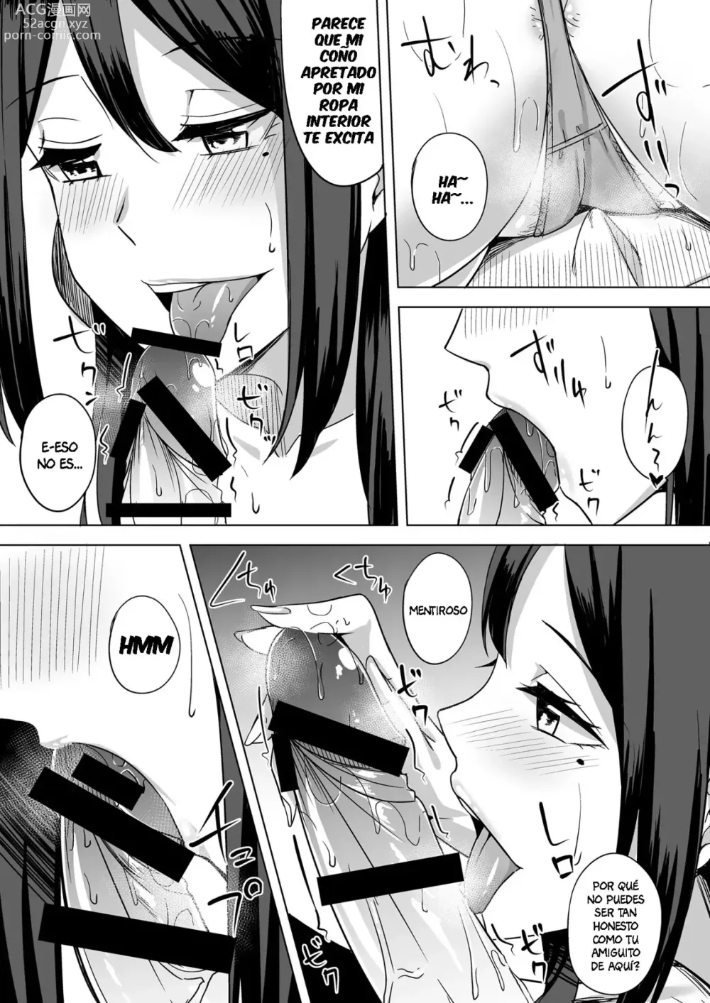 Page 10 of doujinshi Esposa insatisfecha ~Prólogo~