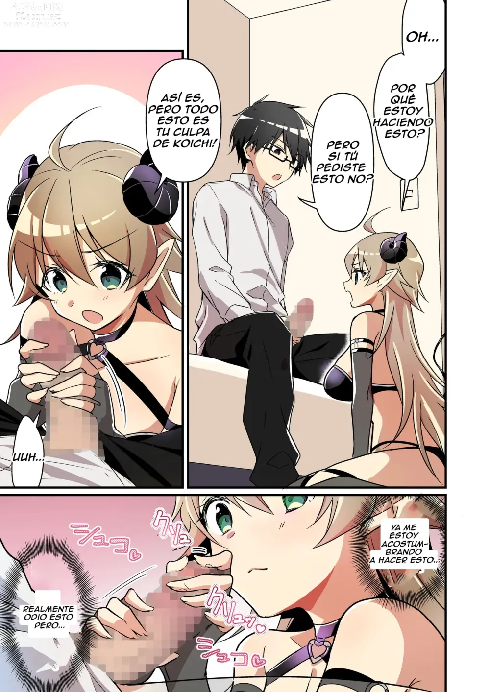 Page 36 of doujinshi Shoukan Sareta Succubus ga Boku da Nante Kiitenain desu kedo