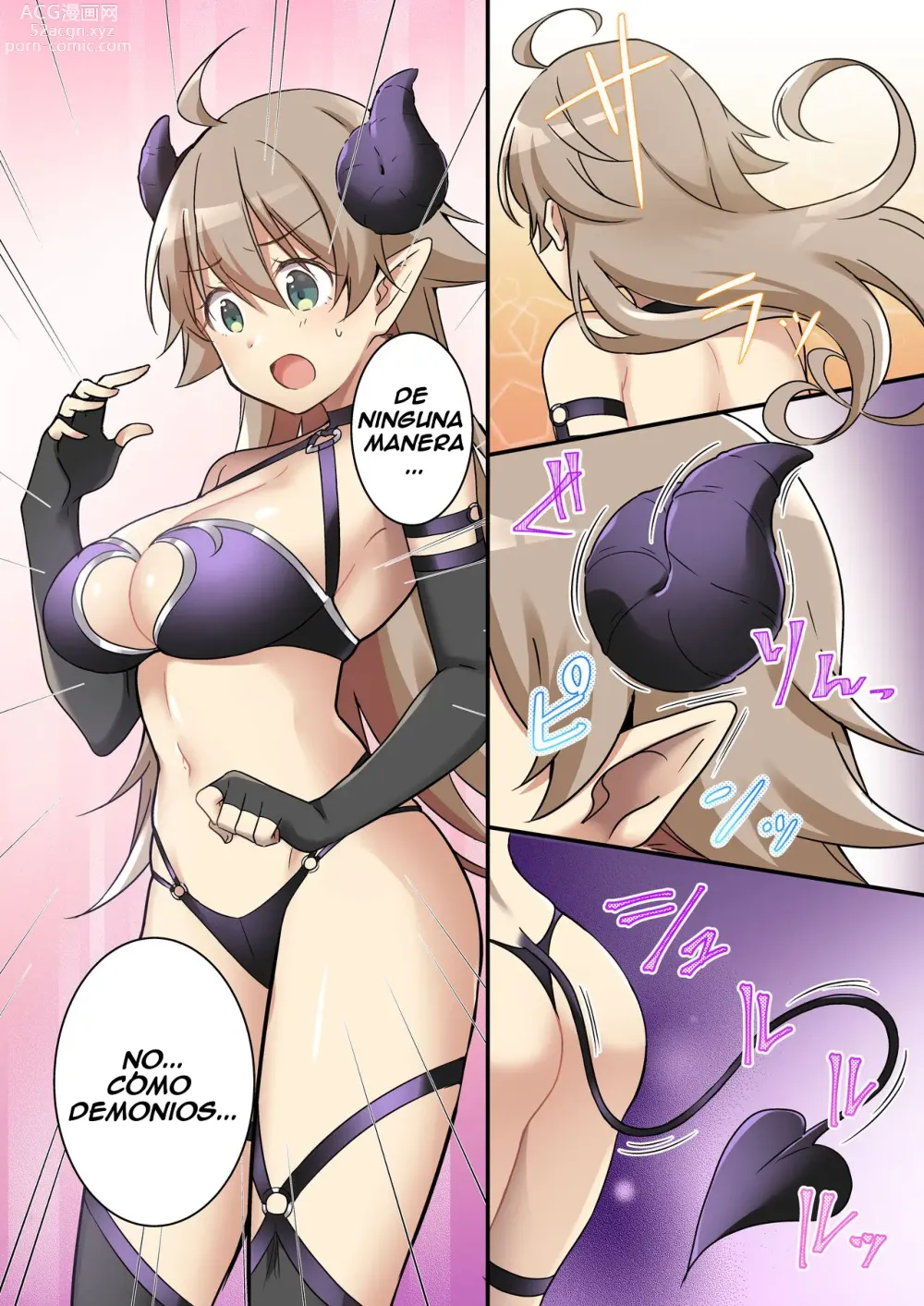 Page 5 of doujinshi Shoukan Sareta Succubus ga Boku da Nante Kiitenain desu kedo