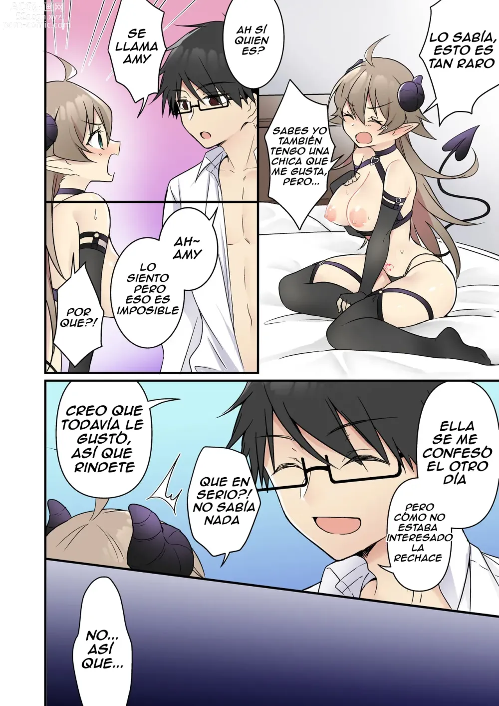 Page 45 of doujinshi Shoukan Sareta Succubus ga Boku da Nante Kiitenain desu kedo