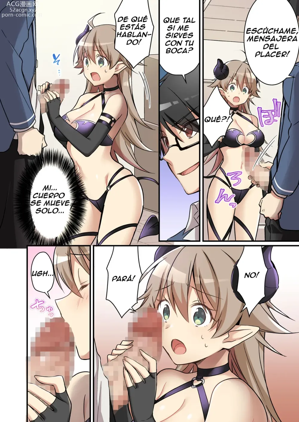 Page 7 of doujinshi Shoukan Sareta Succubus ga Boku da Nante Kiitenain desu kedo