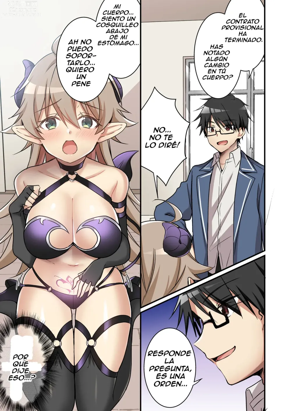 Page 10 of doujinshi Shoukan Sareta Succubus ga Boku da Nante Kiitenain desu kedo