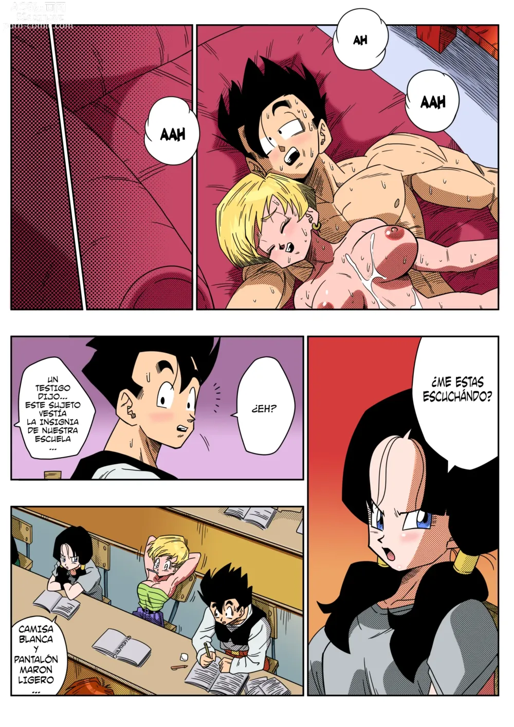 Page 25 of doujinshi 01 Triangulo Amoroso - Gohan y Erasa