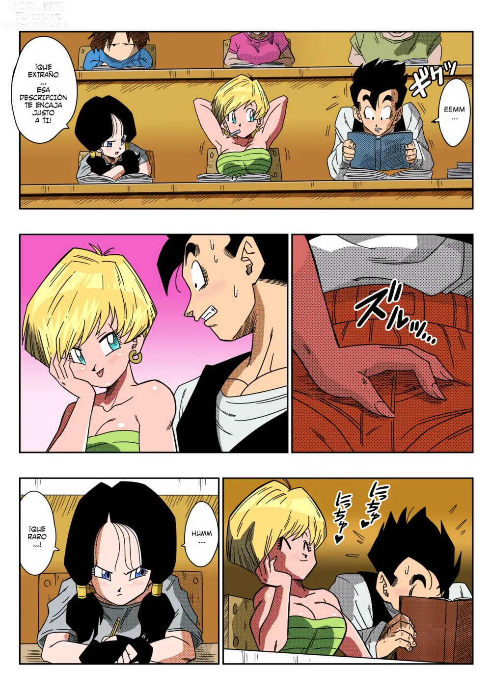 Page 26 of doujinshi 01 Triangulo Amoroso - Gohan y Erasa