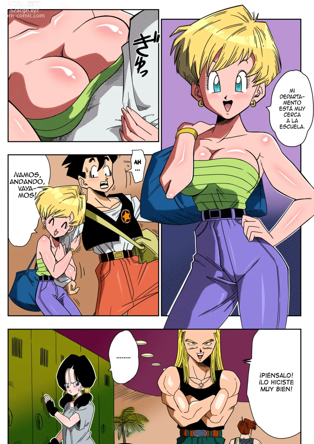 Page 4 of doujinshi 01 Triangulo Amoroso - Gohan y Erasa