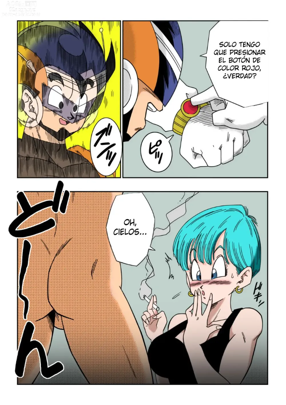 Page 3 of doujinshi 03 Triangulo Amoroso - Gohan y Bulma