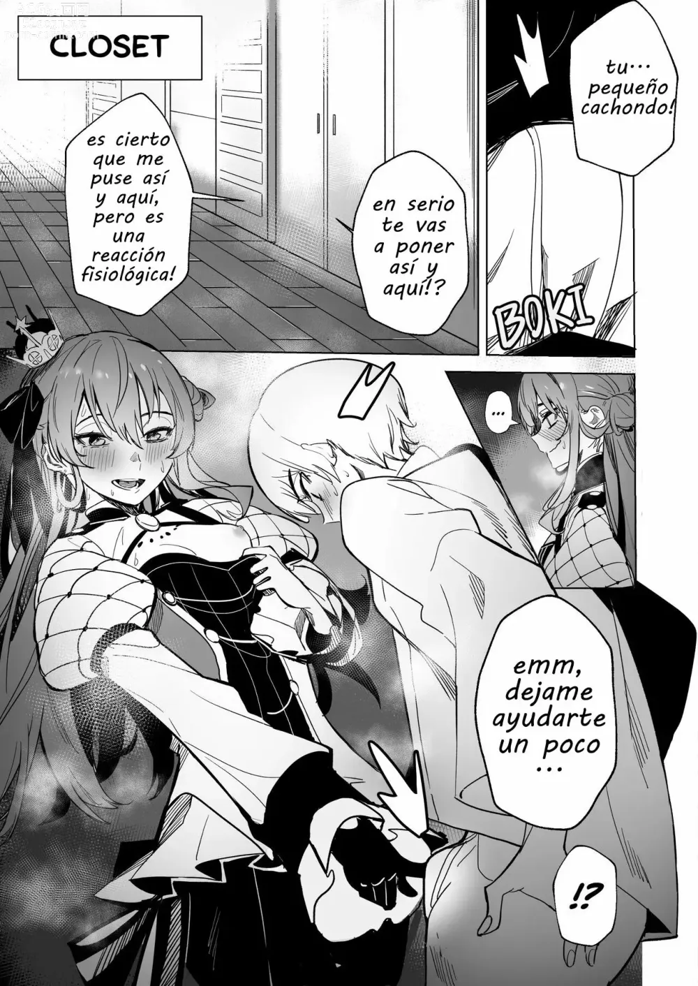 Page 11 of doujinshi DREAMLIKE COMET 2