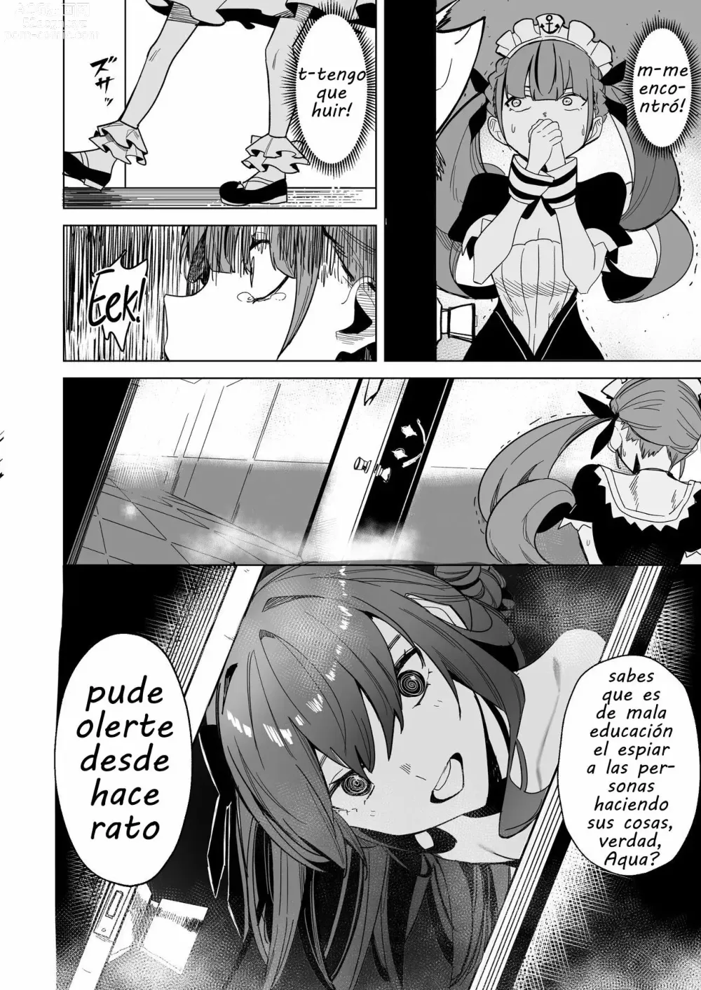 Page 34 of doujinshi DREAMLIKE COMET 2