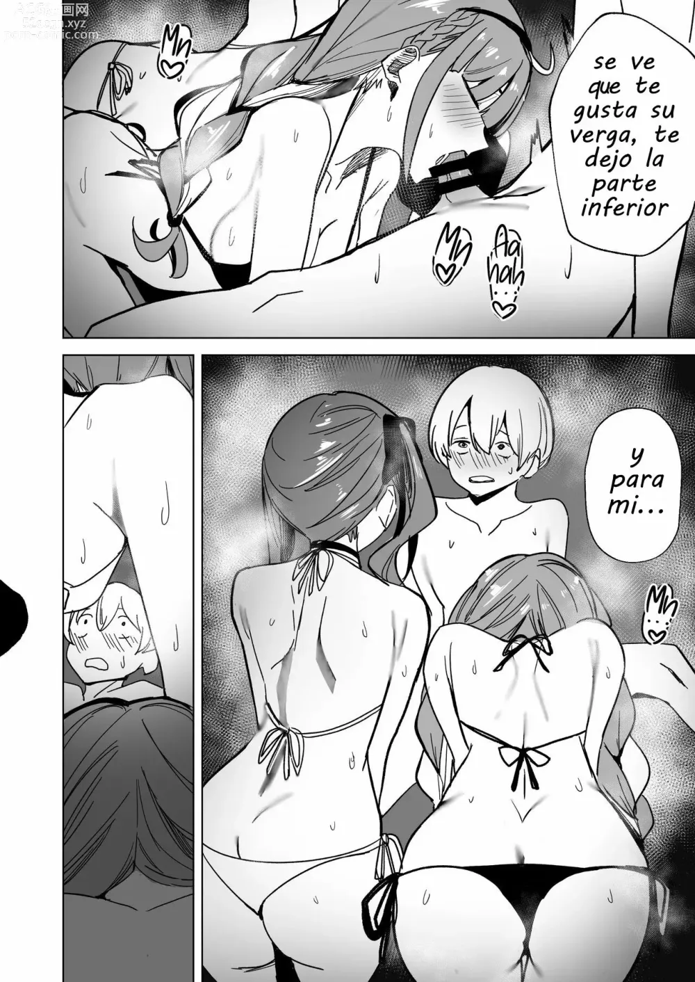 Page 40 of doujinshi DREAMLIKE COMET 2