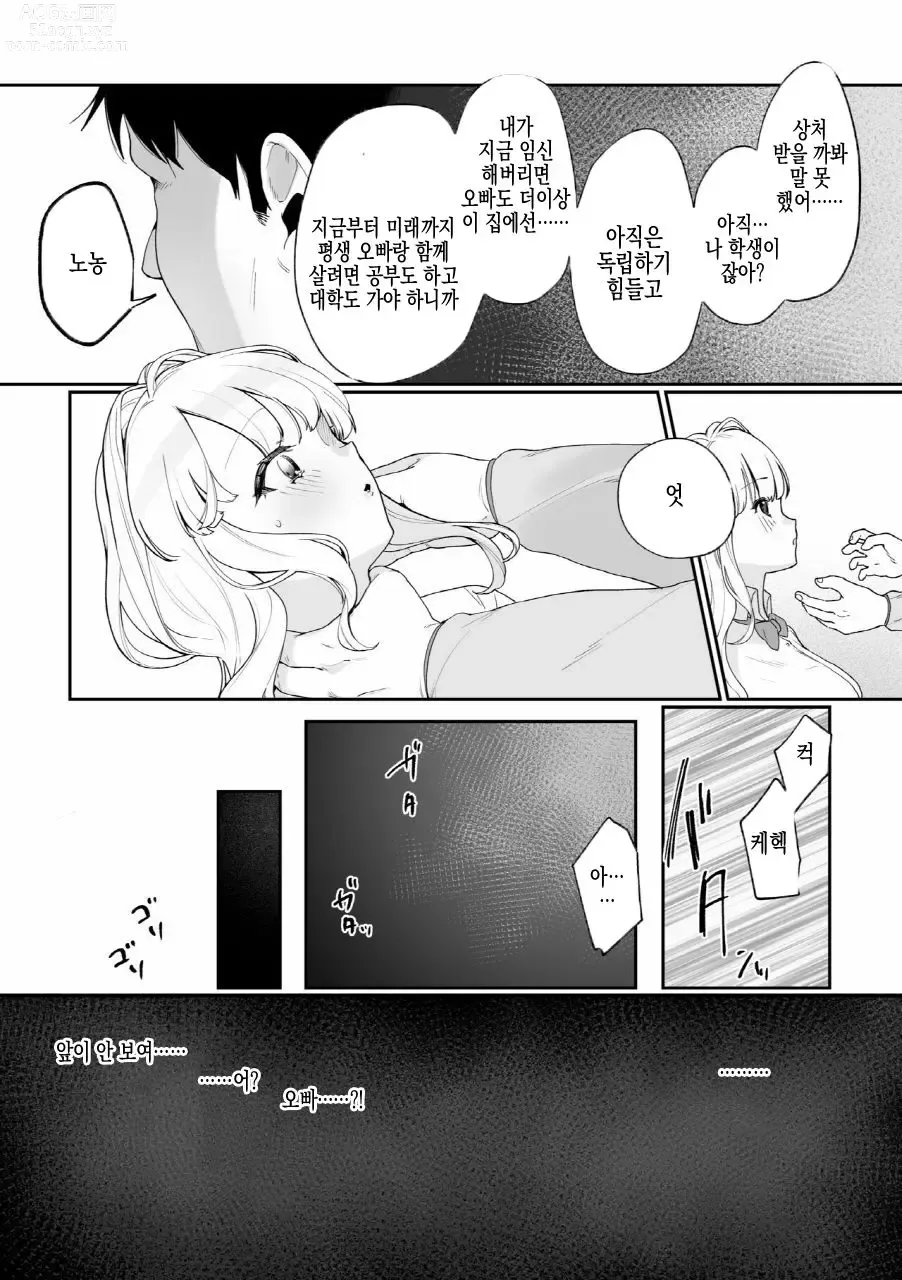 Page 42 of doujinshi 여동생 모유로 쑥쑥 성활