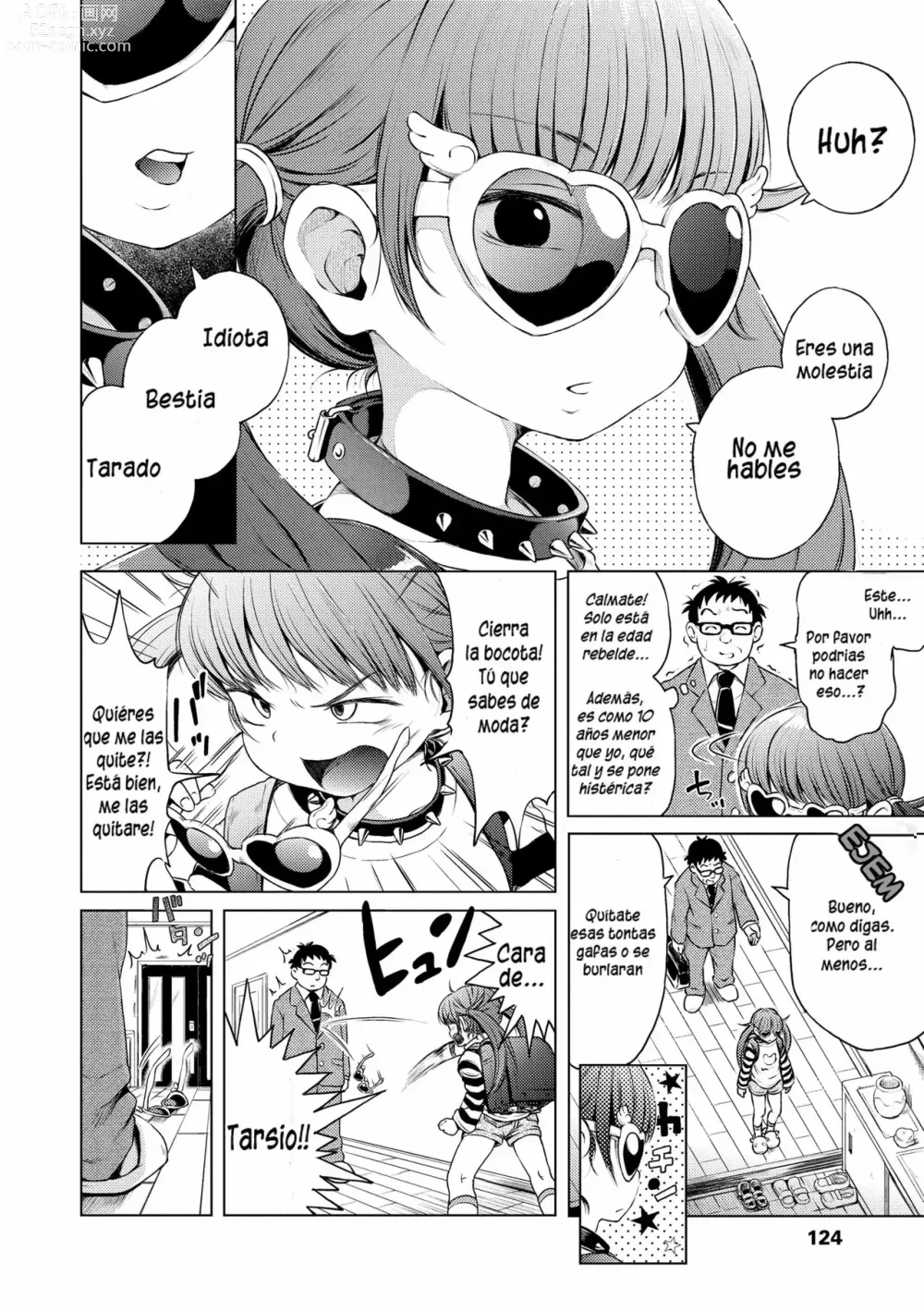 Page 2 of manga ¿Mi hermanita en su fase anal?! (decensored)