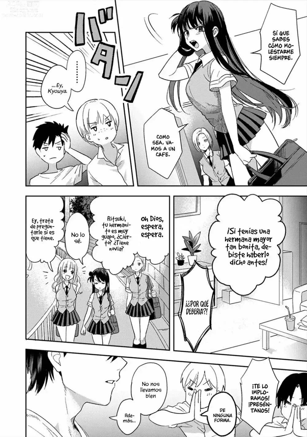 Page 3 of manga Mi hermana mayor no es mi tipo pero tenemos una increible quimica sexual 1