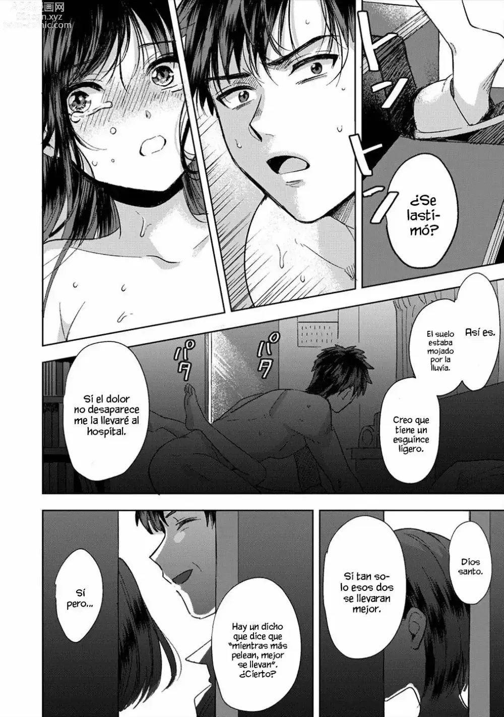 Page 35 of manga Mi hermana mayor no es mi tipo pero tenemos una increible quimica sexual 1