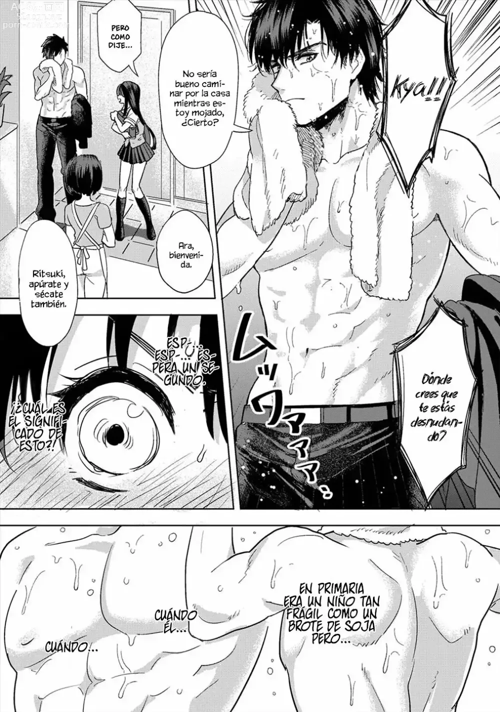 Page 6 of manga Mi hermana mayor no es mi tipo pero tenemos una increible quimica sexual 1