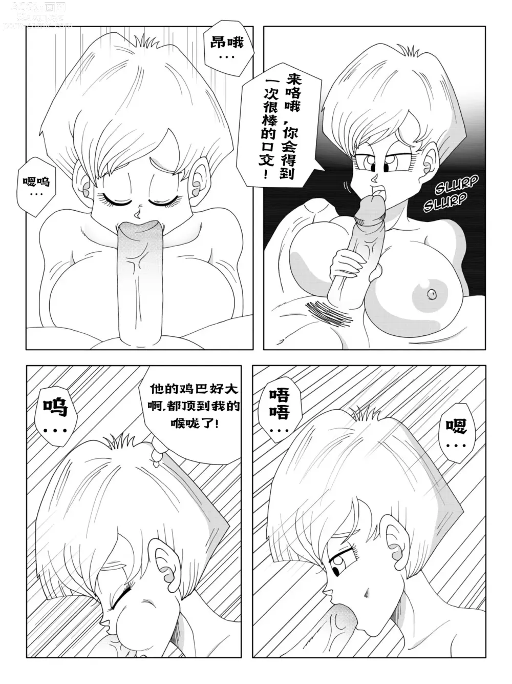 Page 4 of doujinshi ［人渣罗特］悟空和布尔玛