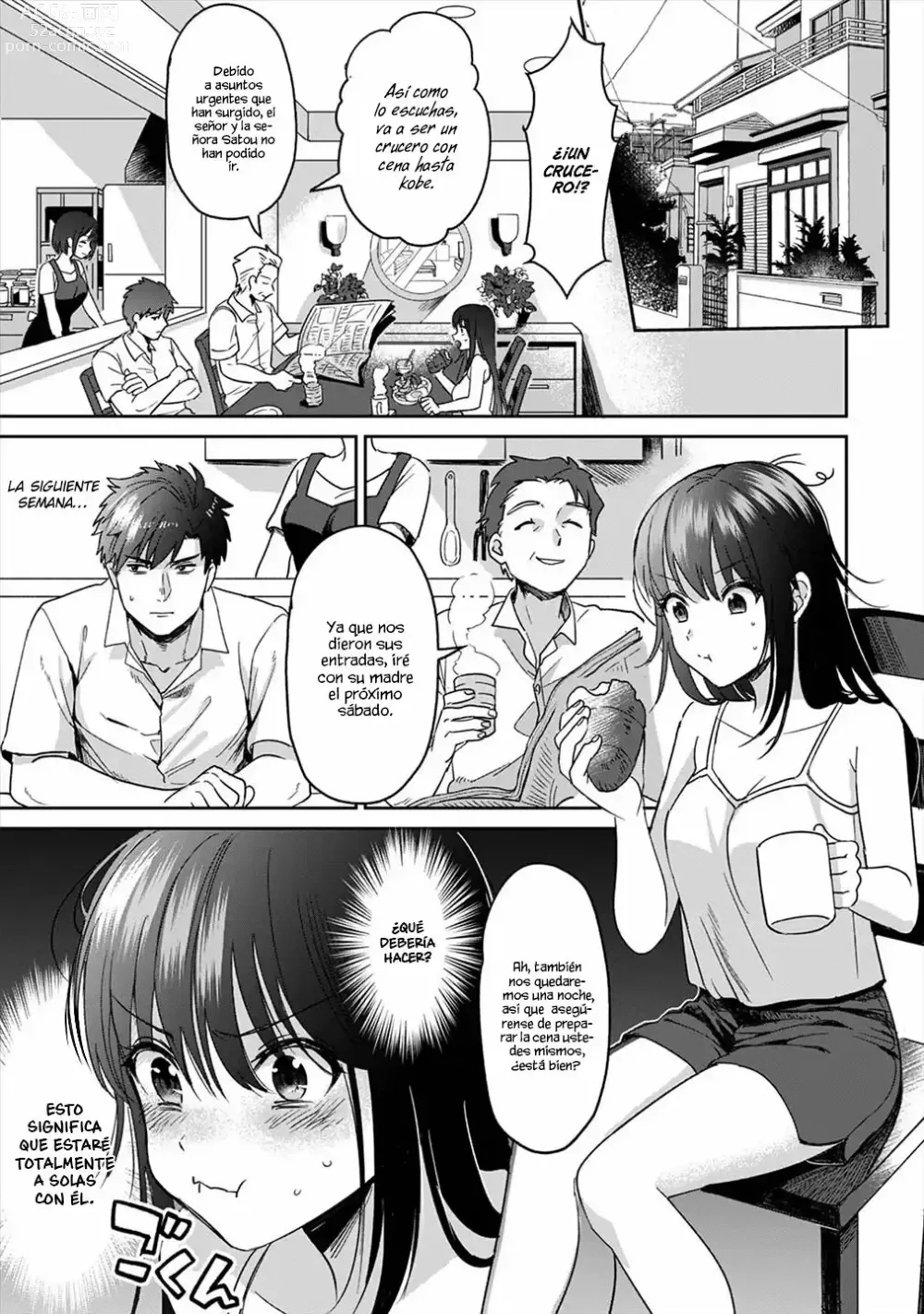 Page 2 of manga Mi hermana mayor no es mi tipo pero tenemos una increible quimica sexual 2