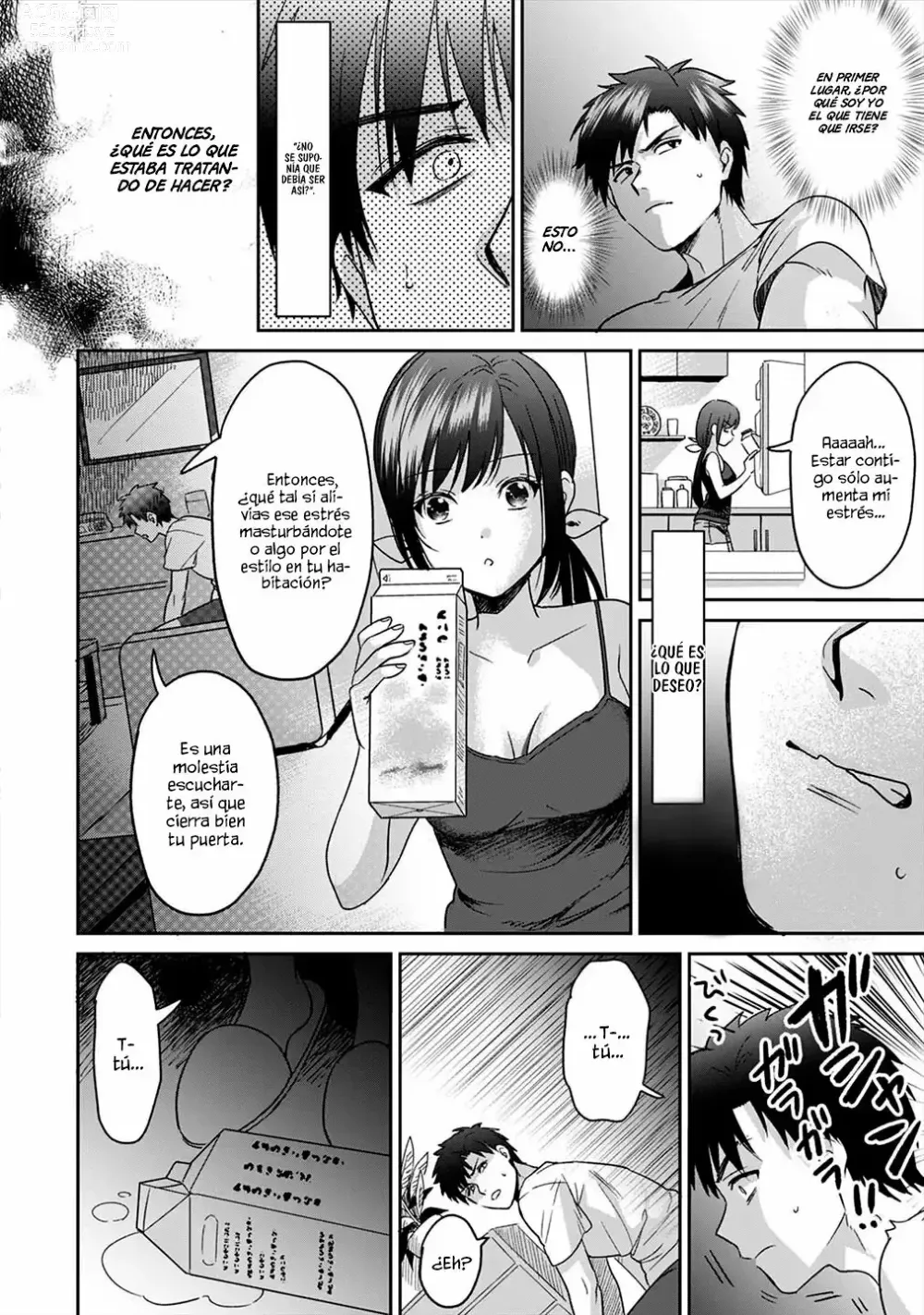 Page 11 of manga Mi hermana mayor no es mi tipo pero tenemos una increible quimica sexual 2