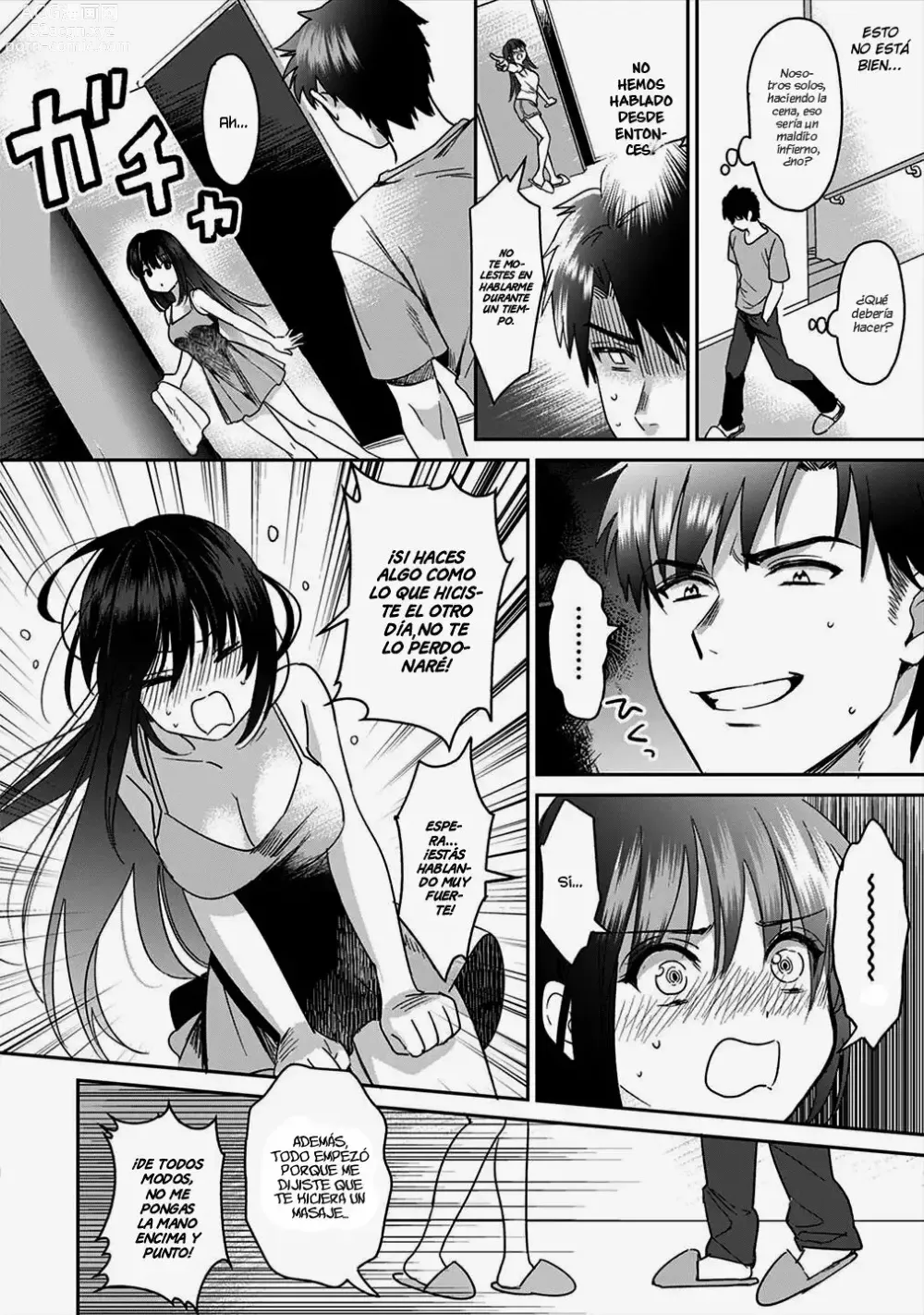 Page 3 of manga Mi hermana mayor no es mi tipo pero tenemos una increible quimica sexual 2