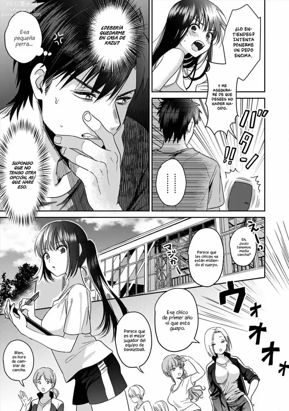 Page 4 of manga Mi hermana mayor no es mi tipo pero tenemos una increible quimica sexual 2