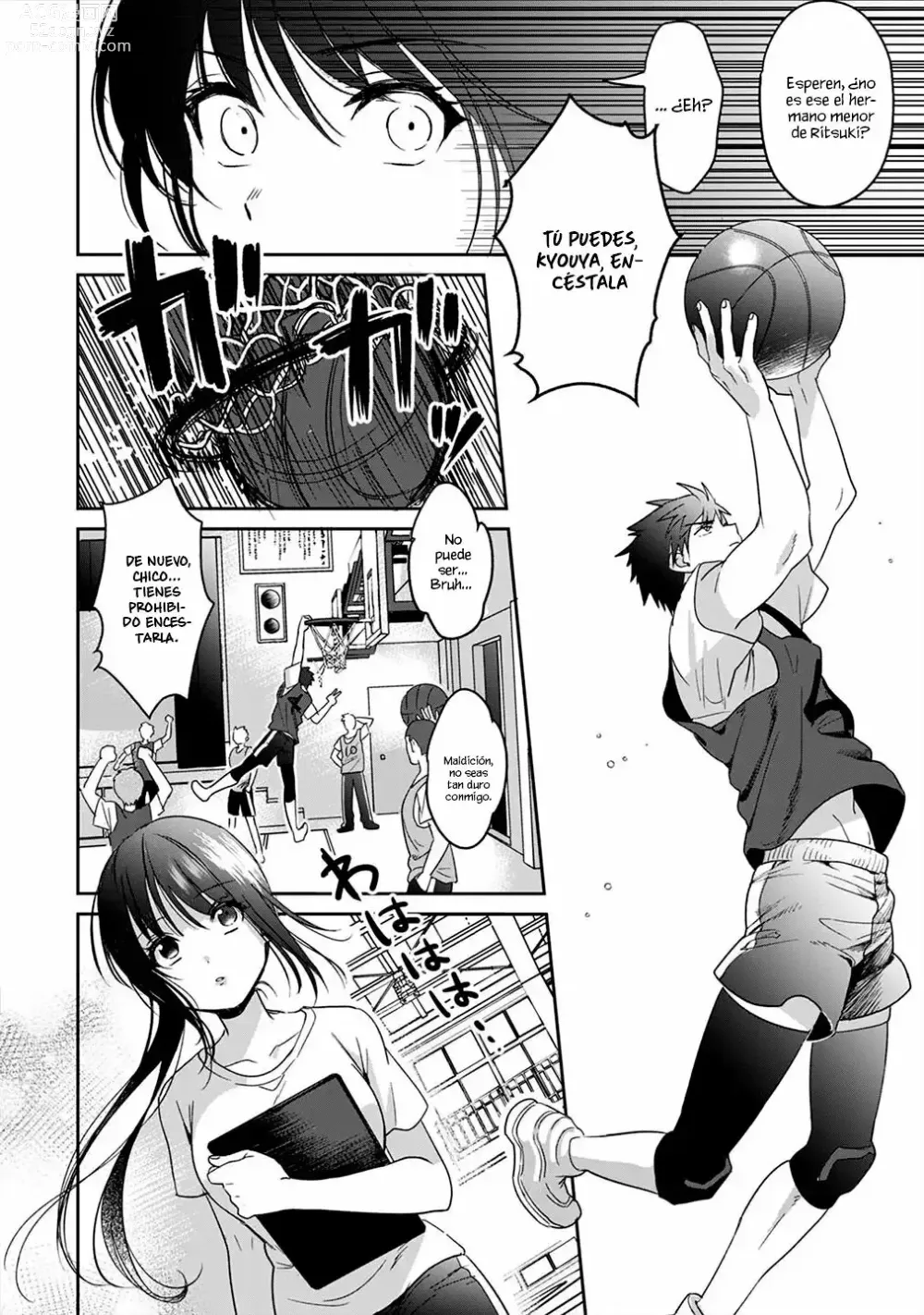 Page 5 of manga Mi hermana mayor no es mi tipo pero tenemos una increible quimica sexual 2