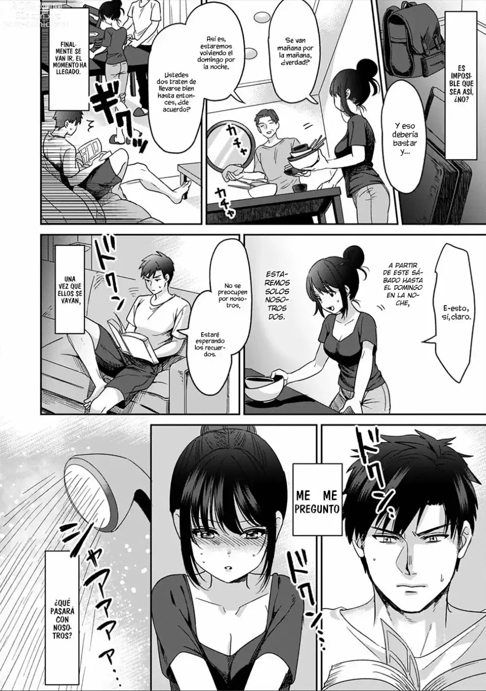 Page 9 of manga Mi hermana mayor no es mi tipo pero tenemos una increible quimica sexual 2