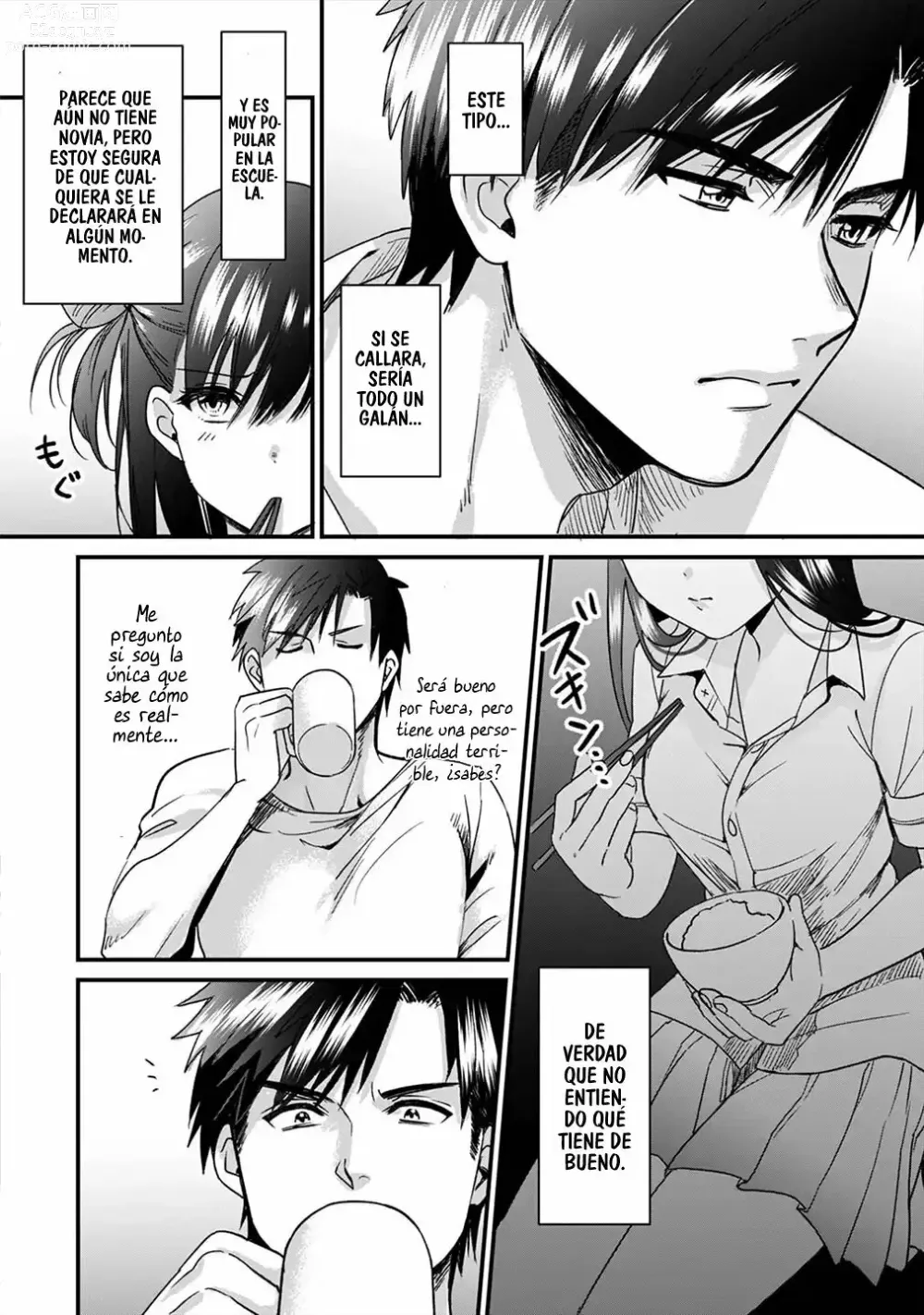 Page 27 of manga Mi hermana mayor no es mi tipo pero tenemos una increible quimica sexual 3